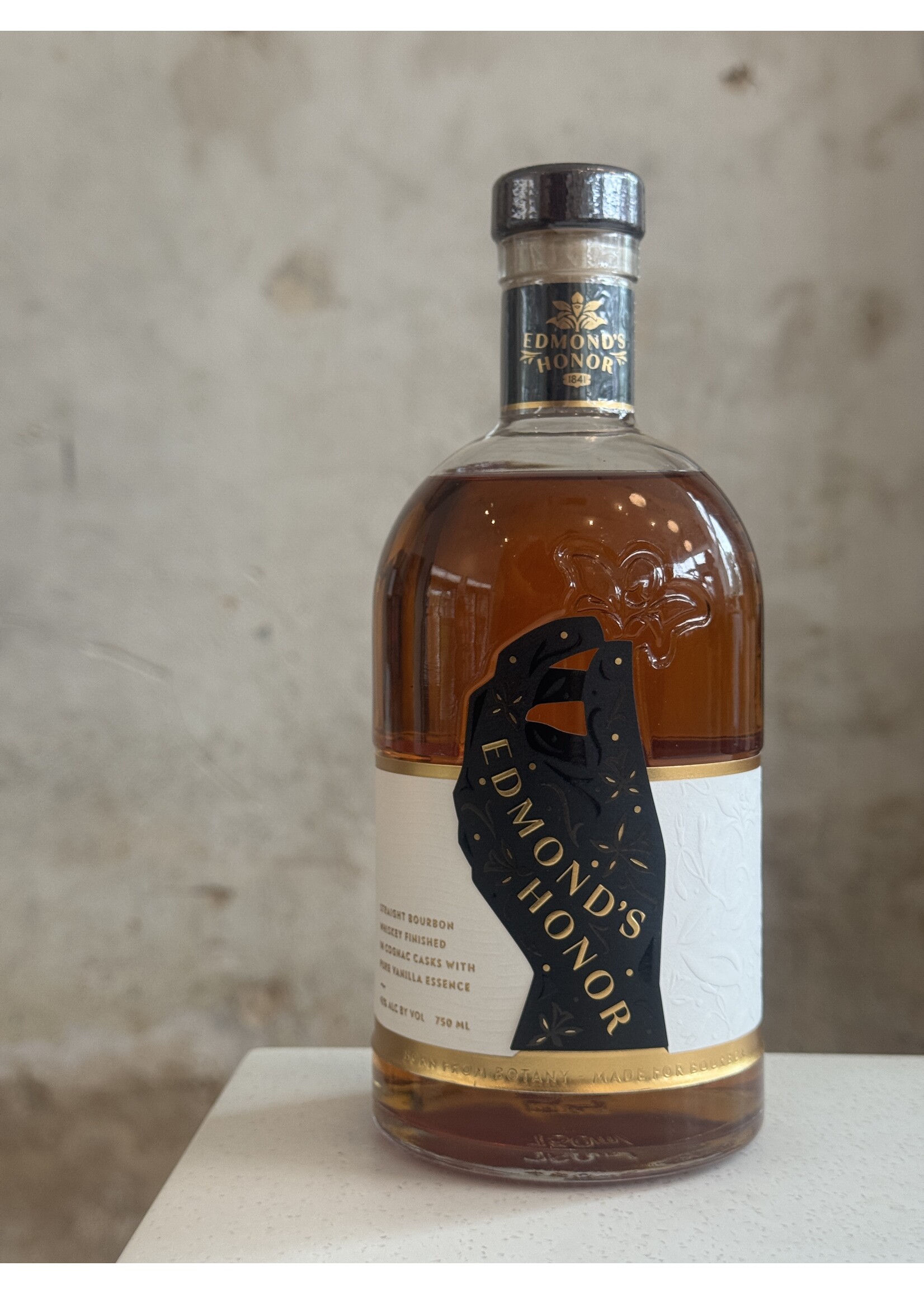 Edmond's Honor Straight Bourbon Whiskey