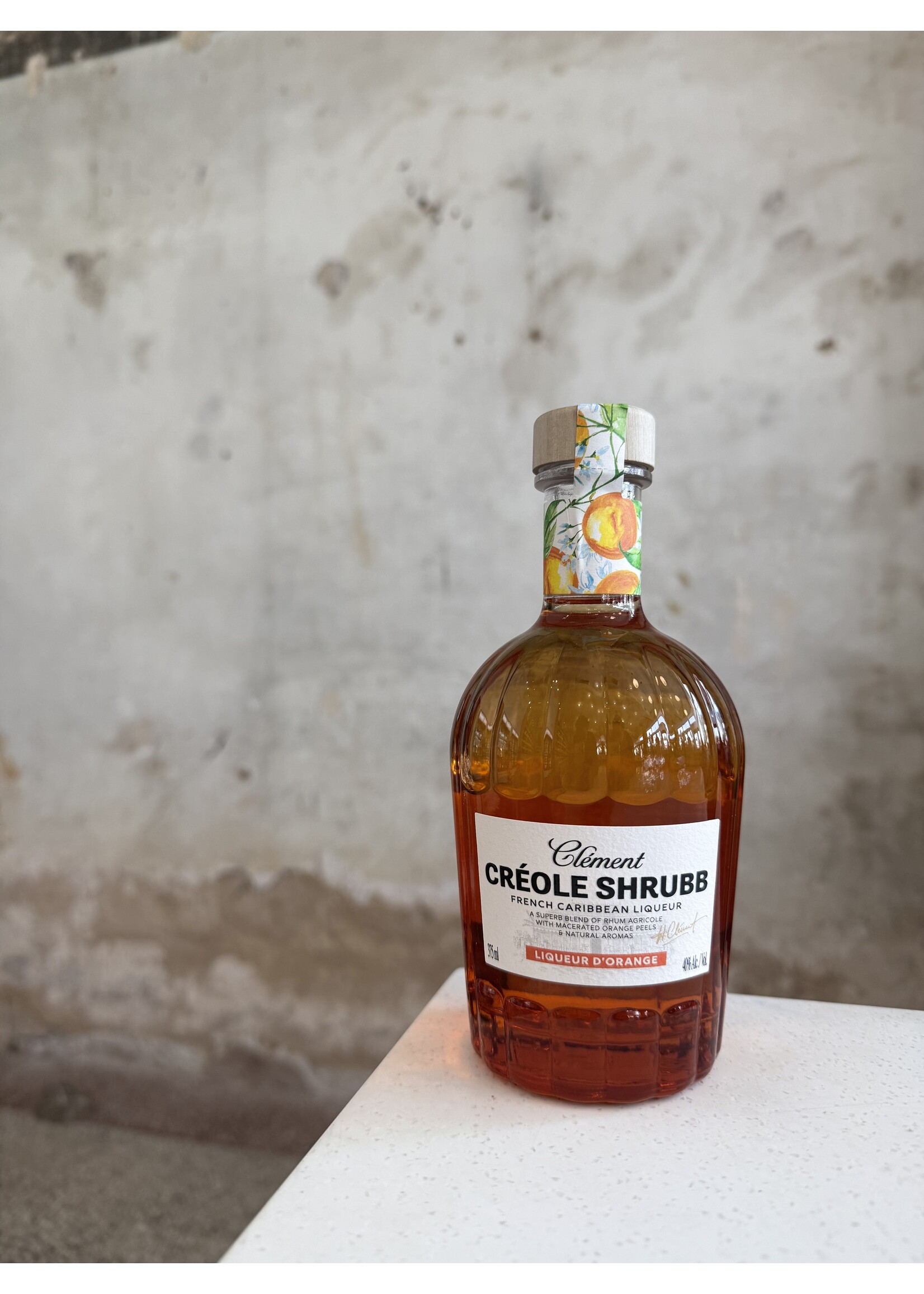 Clement Creole Shrub Orange Liqueur 375ml