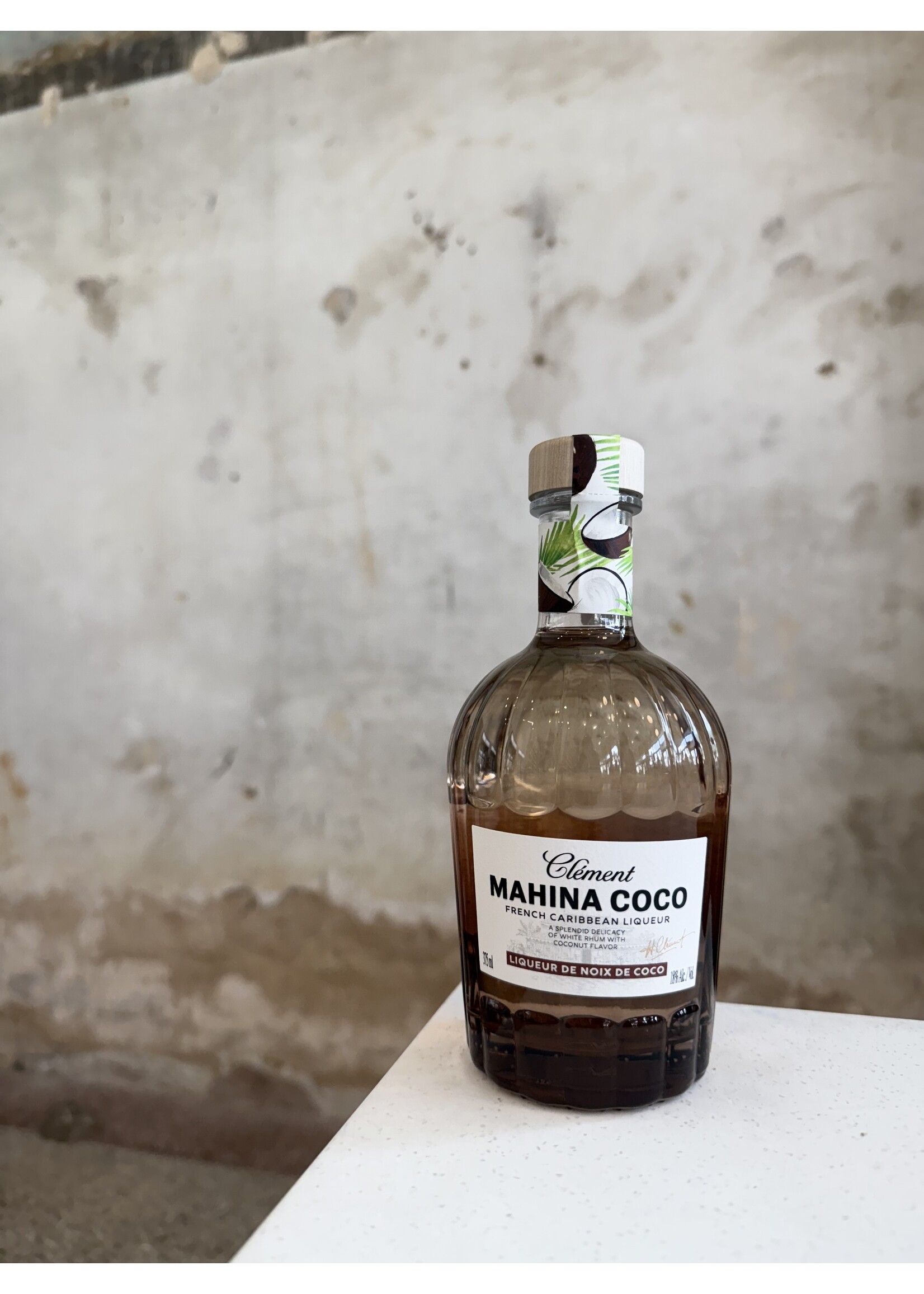 Clement Mahina Coconut Liqueur 375ml