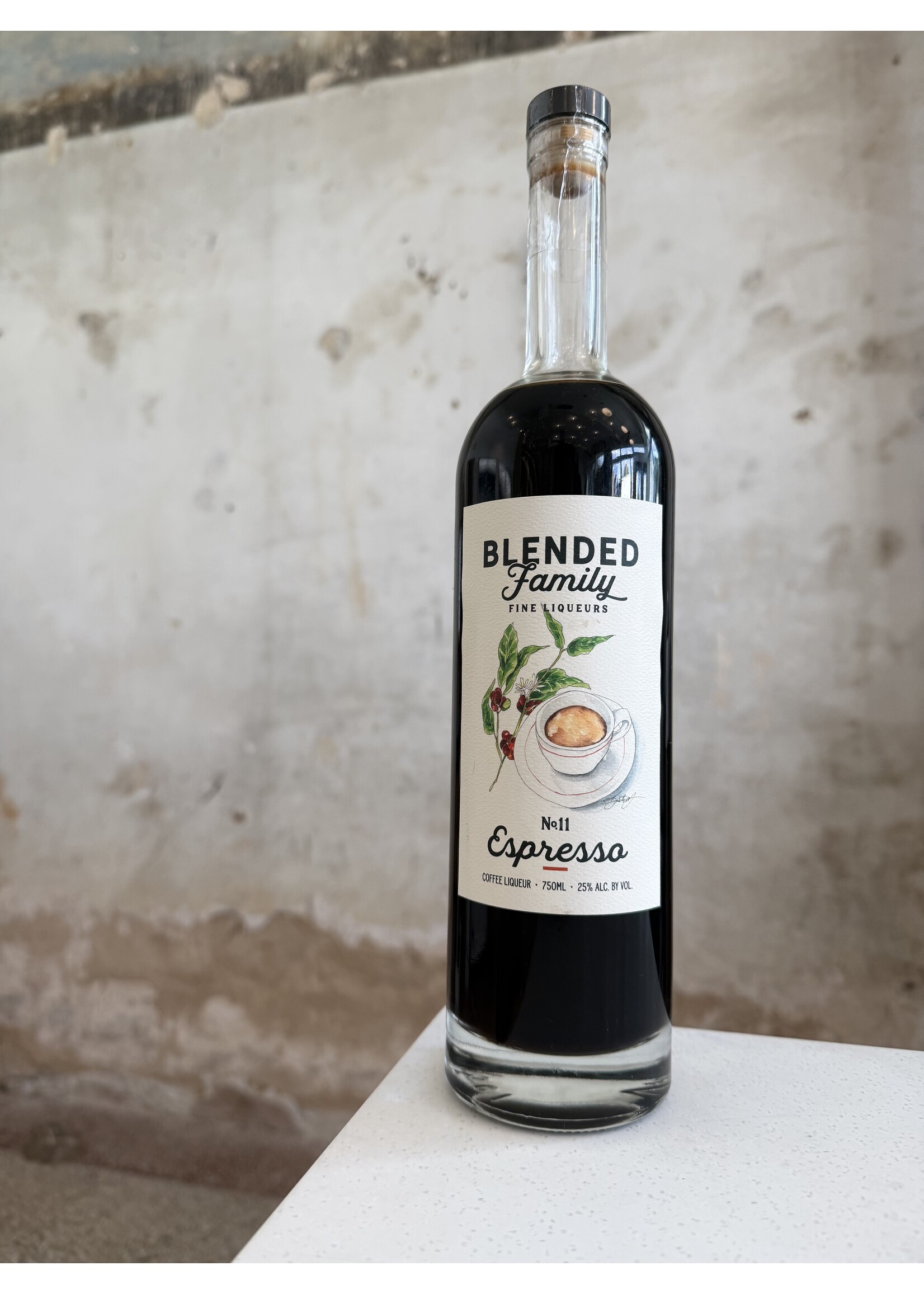 Blended Family Liqueurs Espresso