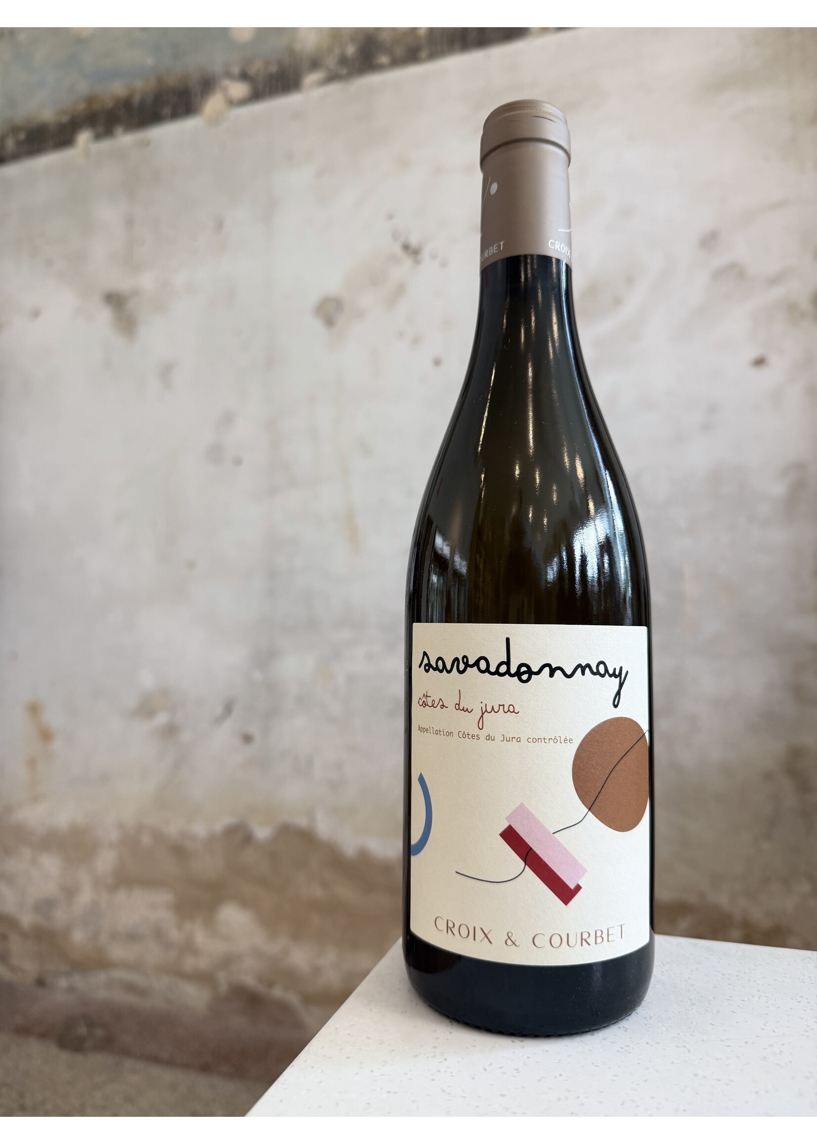 Croix & Courbet Côtes du Jura 'Savadonnay'