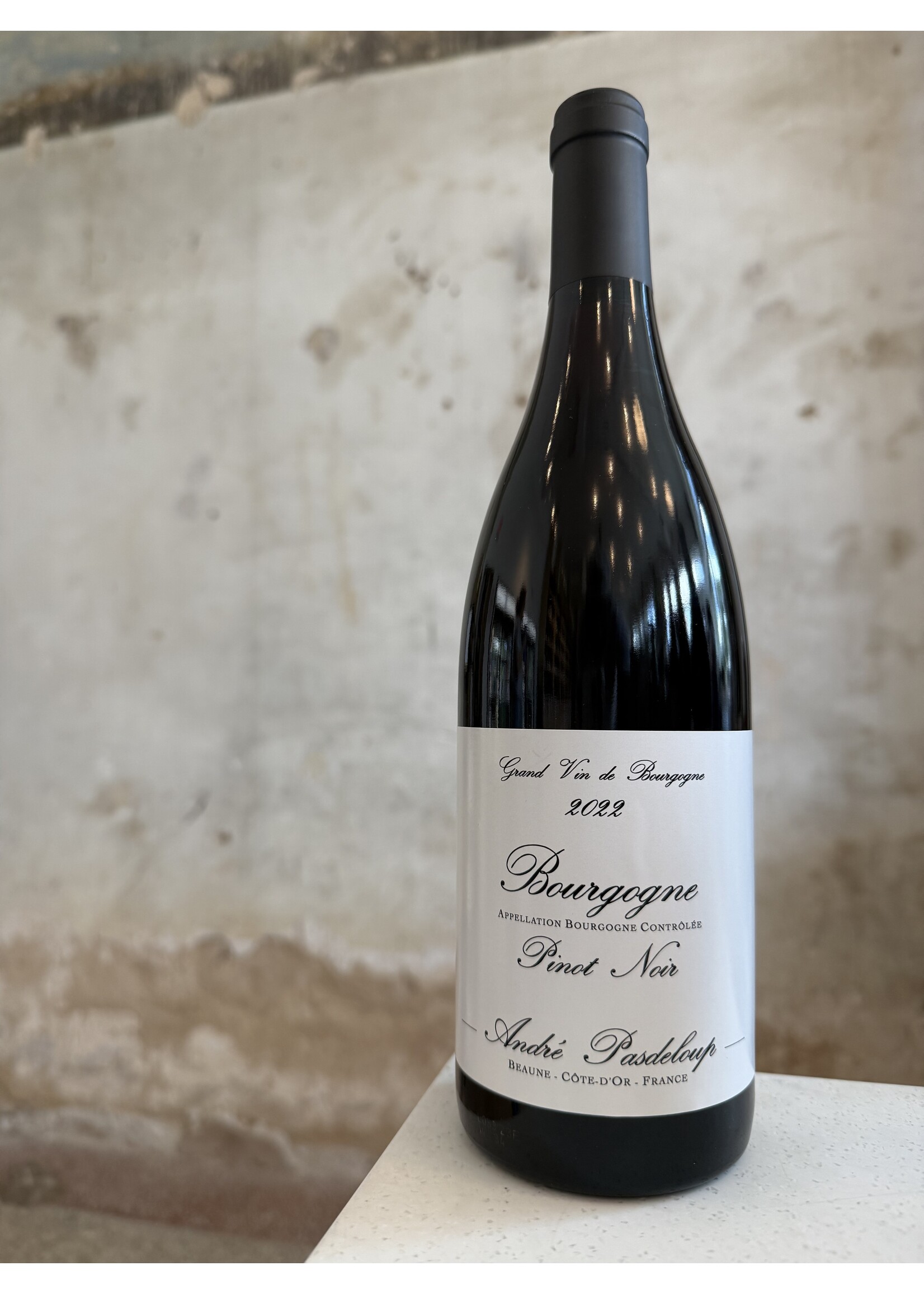 André Pasdeloup Bourgogne