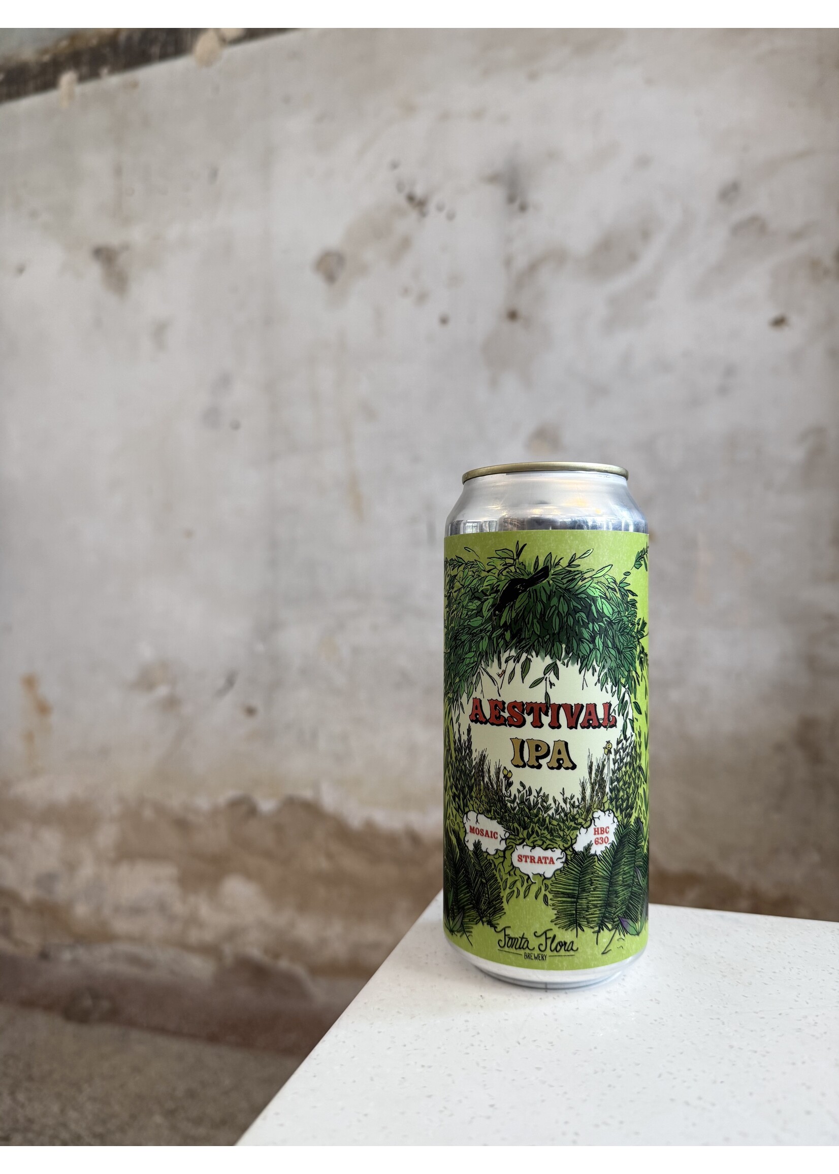 Fonta Flora Aestival IPA 16oz.