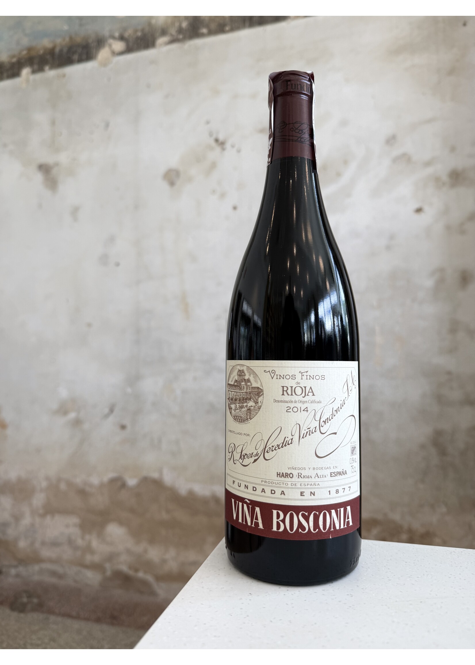 López de Heredia Viña Bosconia Reserva