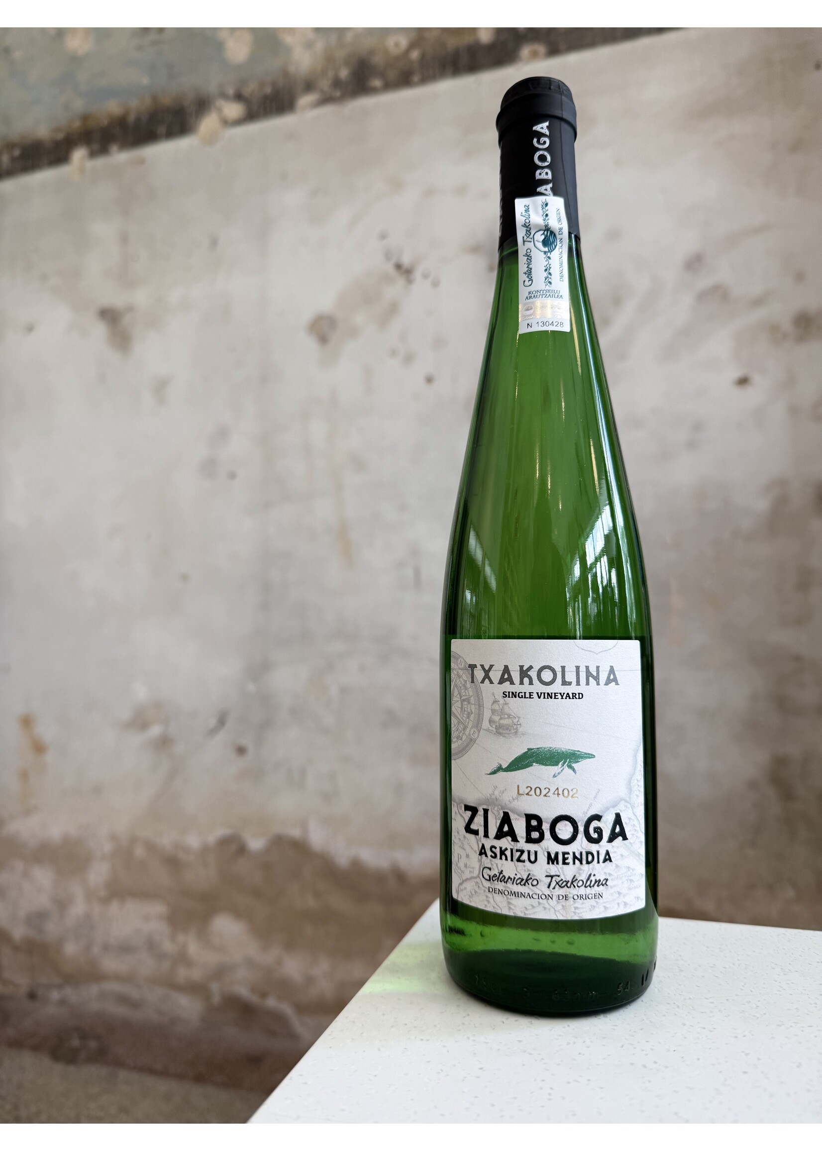 Ziaboga 'Askizu Mendia' Txakolina
