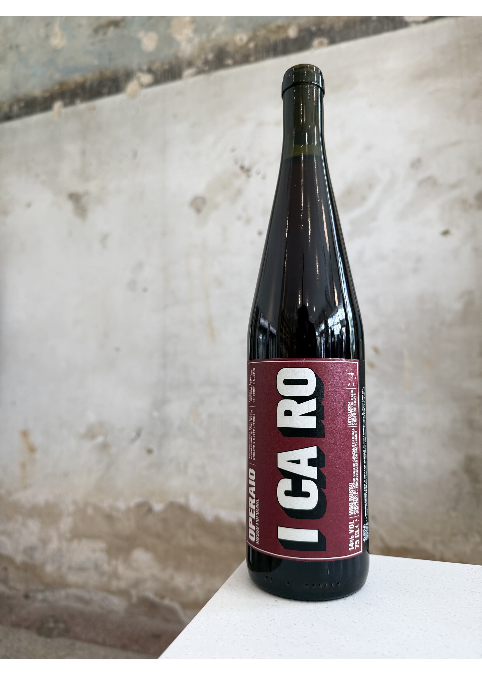 ICARO 'Operaio' Rosso