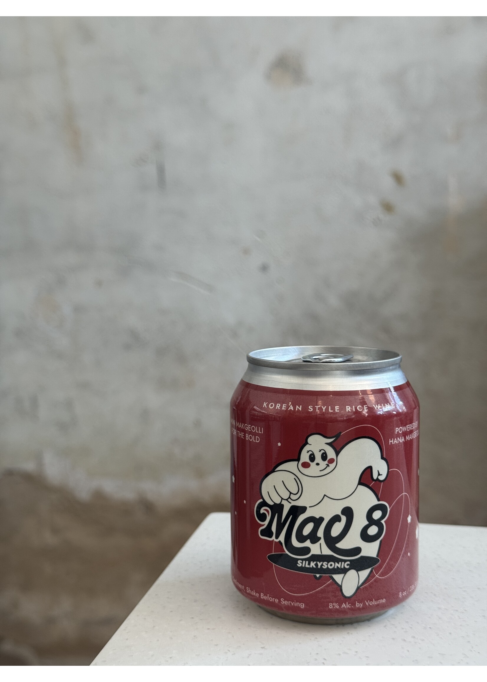 Hana Makgeolli MAQ8 Silkysonic