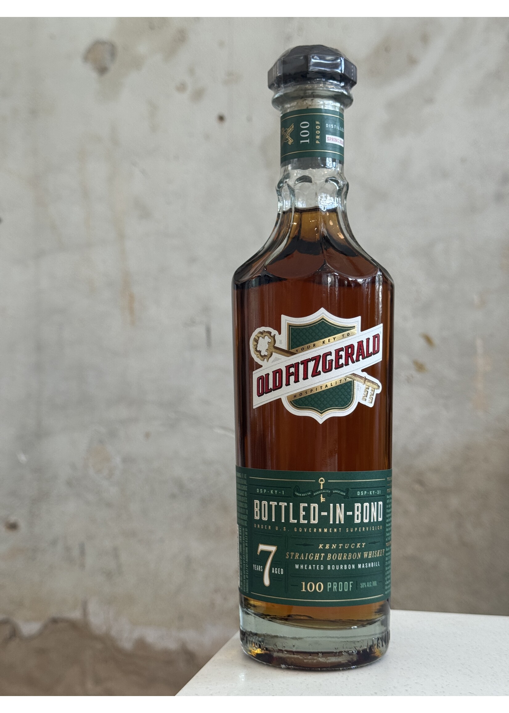 Old Fitzgerald Bourbon 7 Year Bottled in Bond