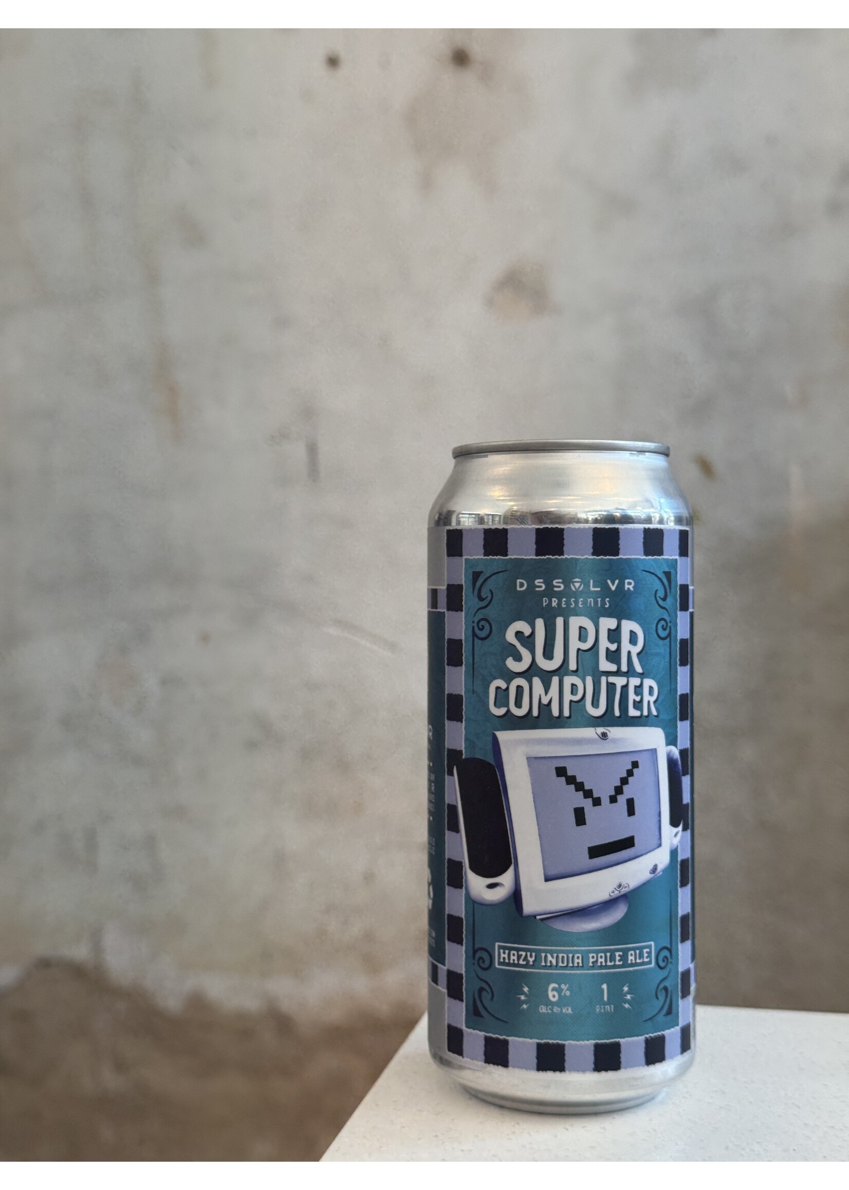 DSSOLVR 'Super Computer' Hazy IPA 16oz