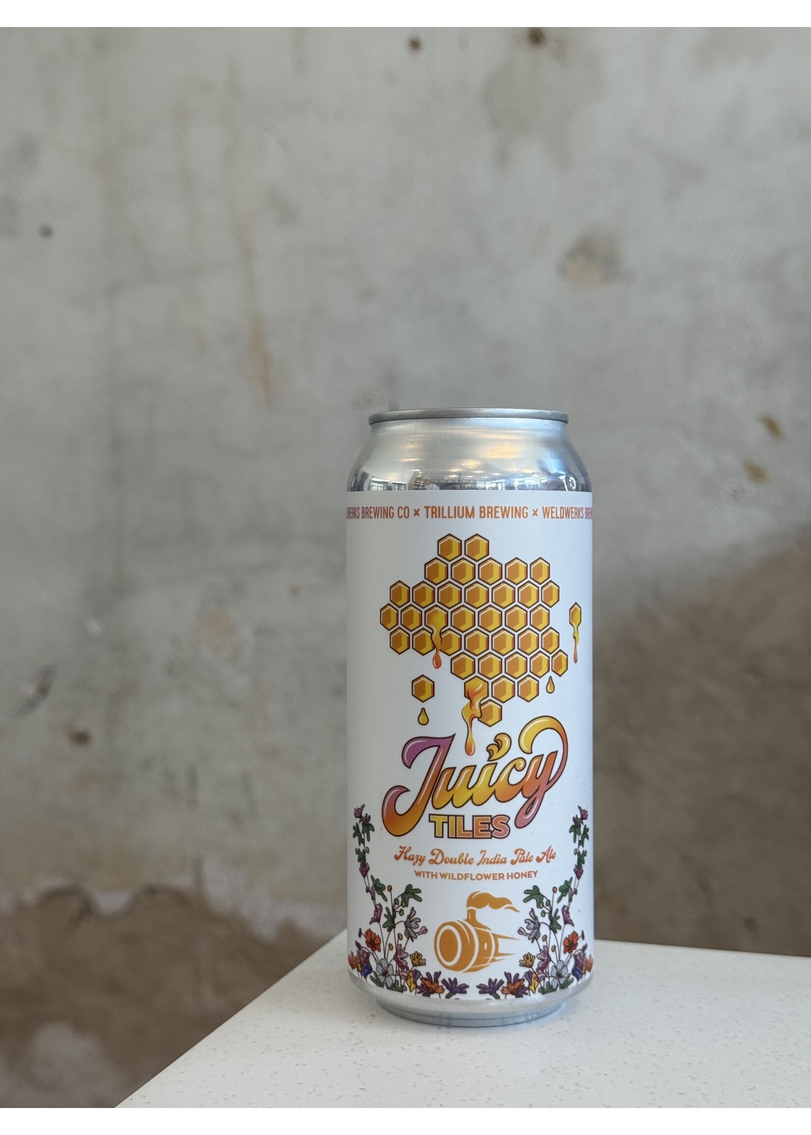 WeldWerks 'Juicy Tiles' Hazy DIPA 16oz