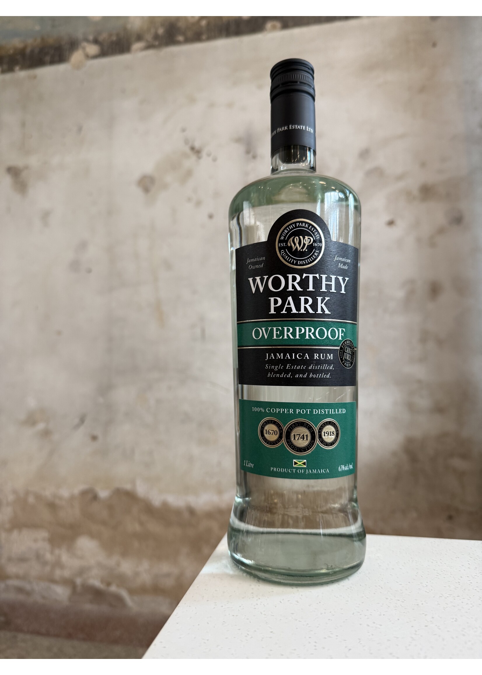 Worthy Park Overproof