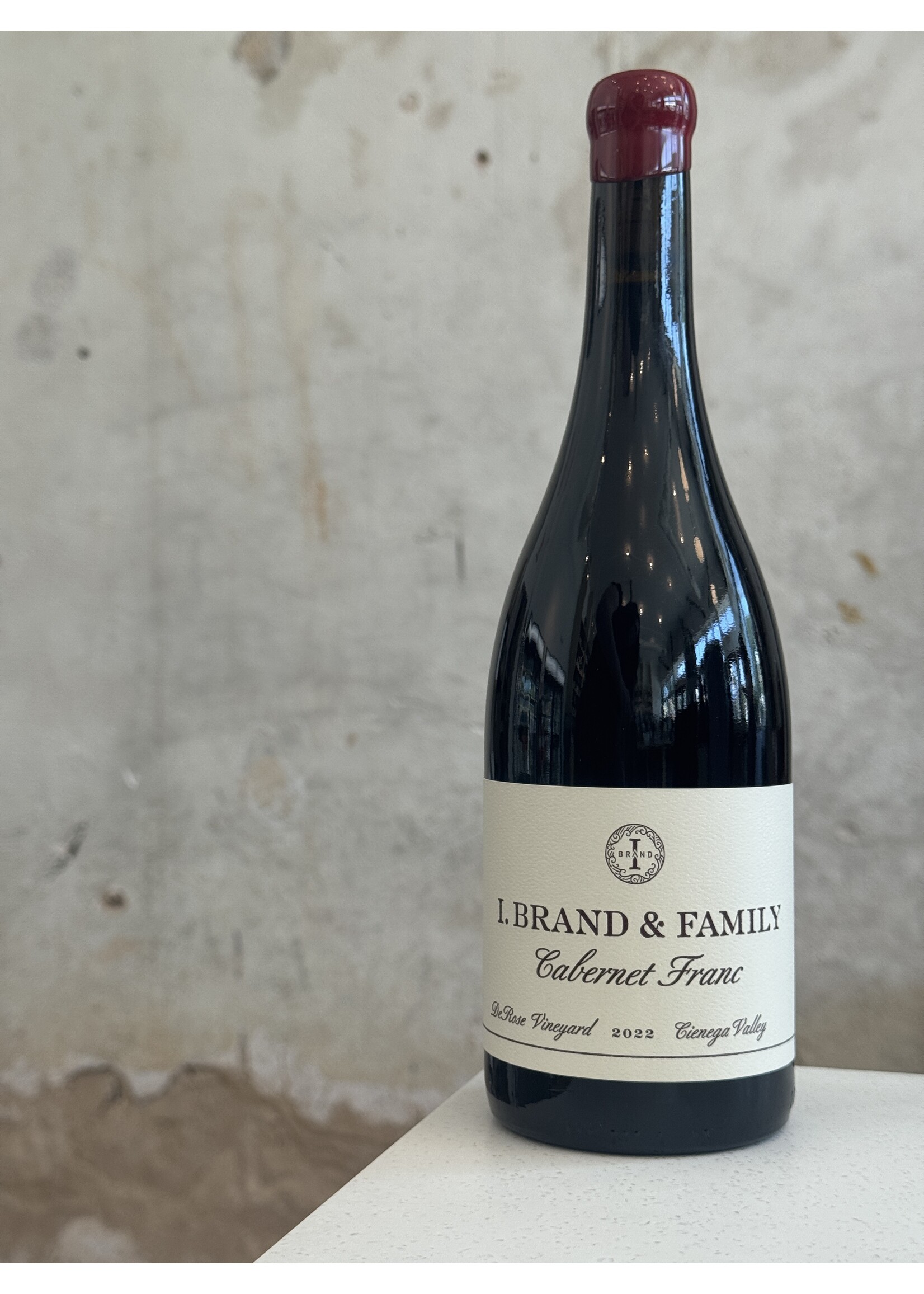 I. Brand & Family DeRose Vineyard Cabernet Franc