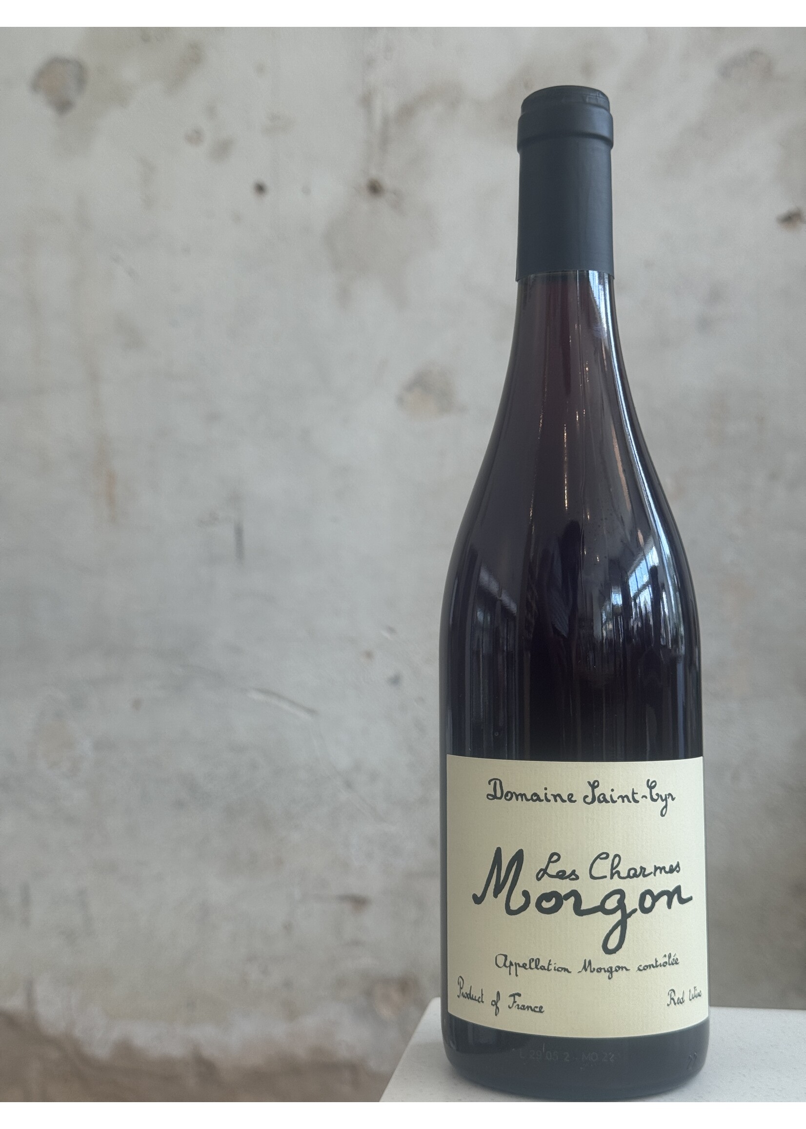 Domaine St. Cyr Morgon Les Charmes
