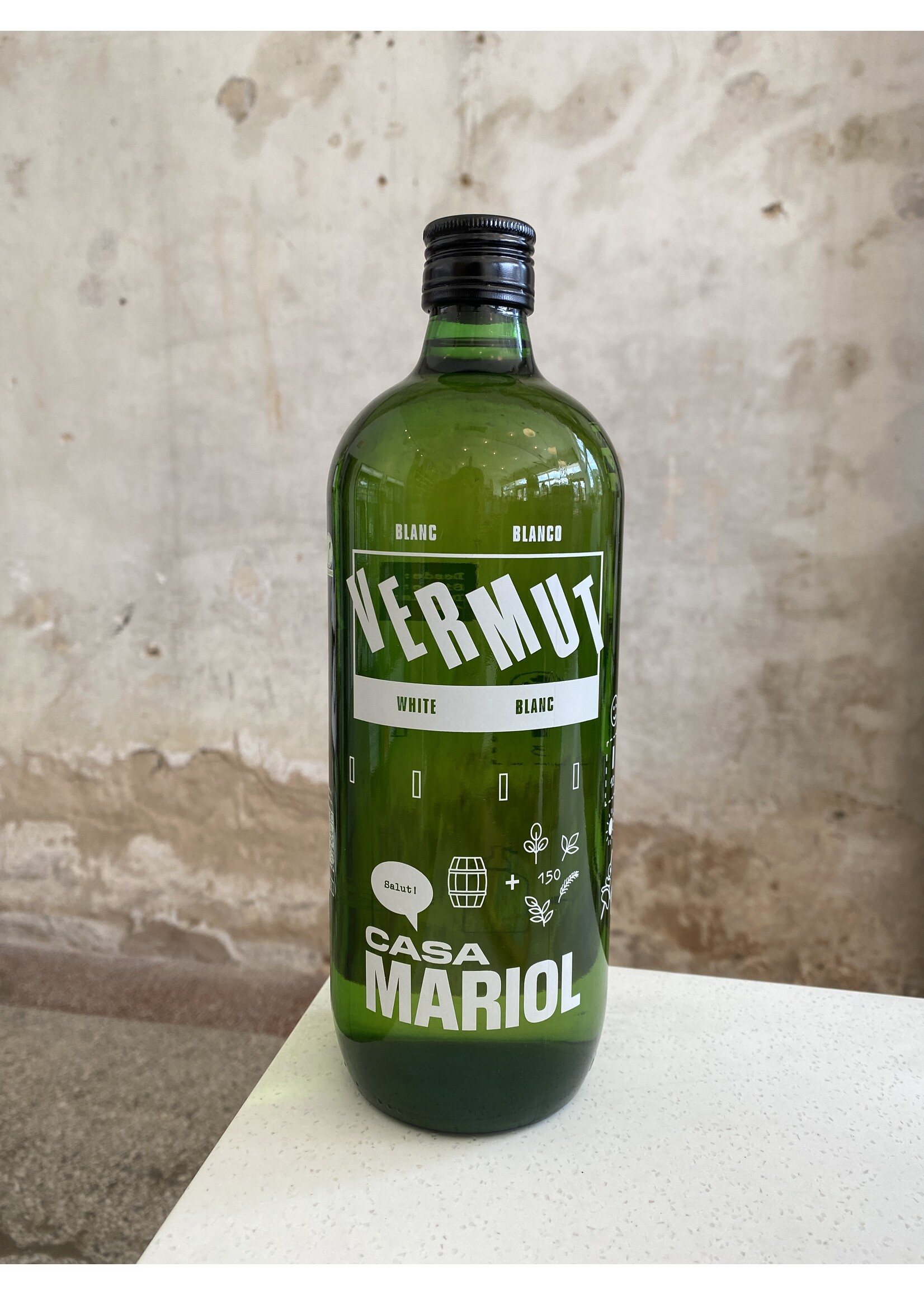 Casa Mariol Vermut Blanc