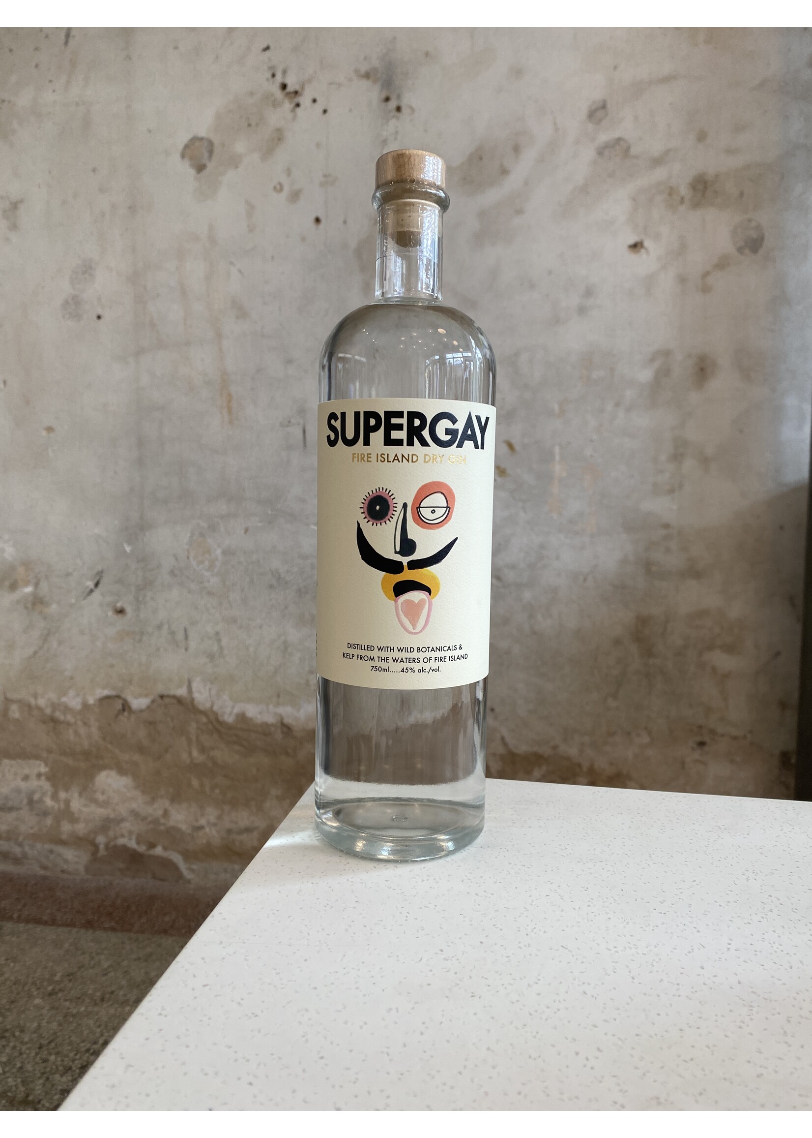 Supergay Fire Island Gin