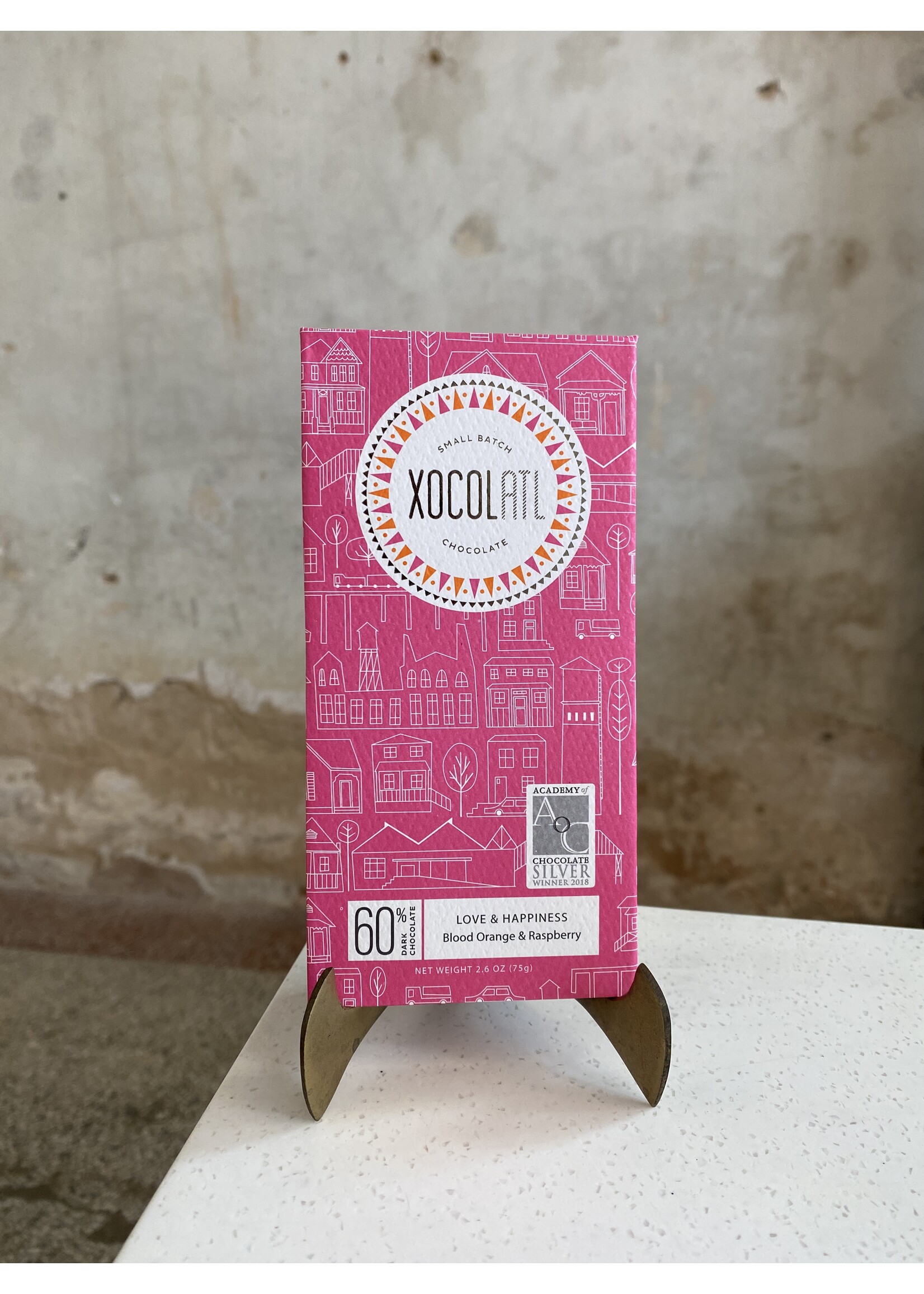 Xocolatl Small Batch Chocolate 'Love and Happiness'