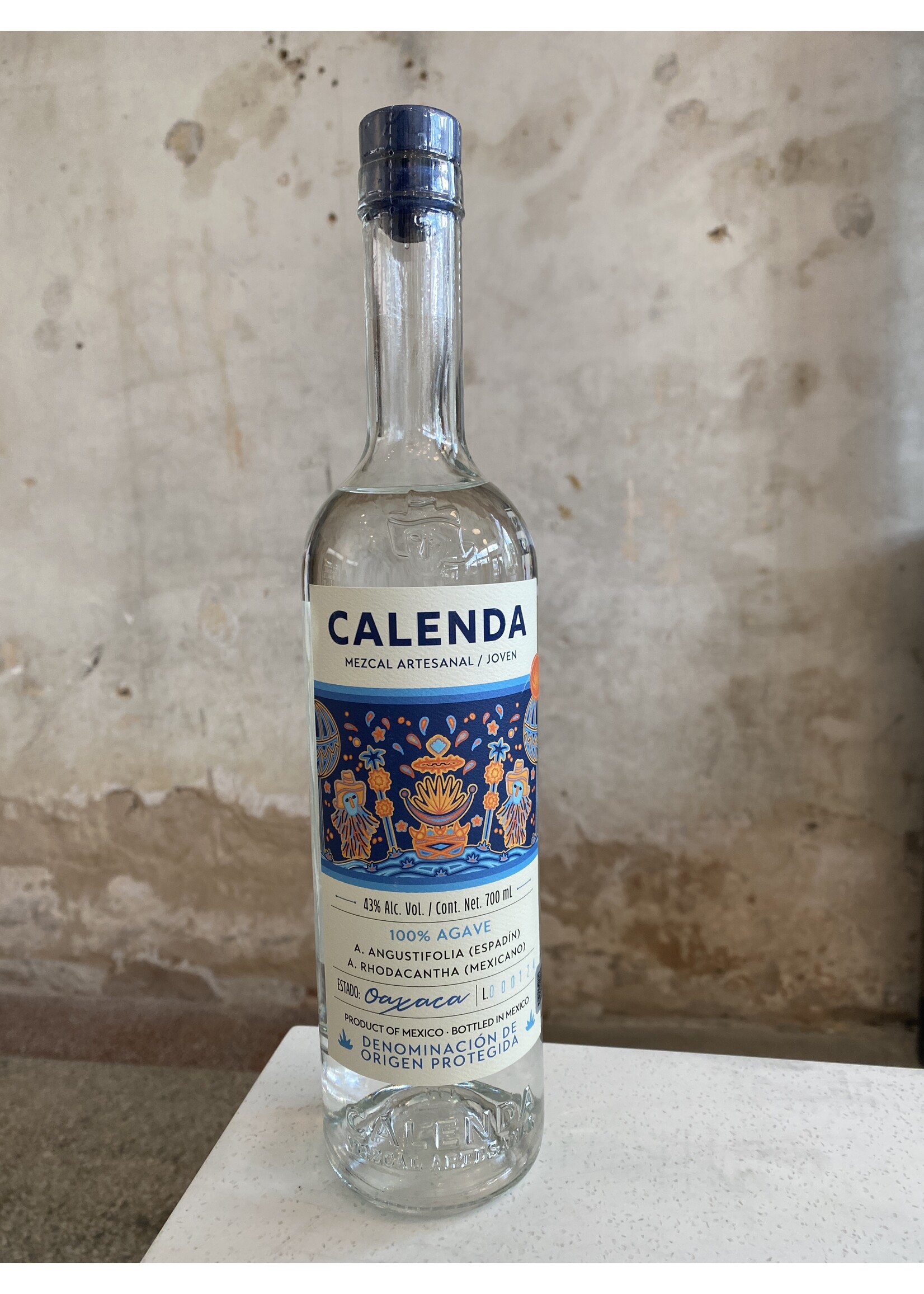 Calenda Mezcal Artesanal