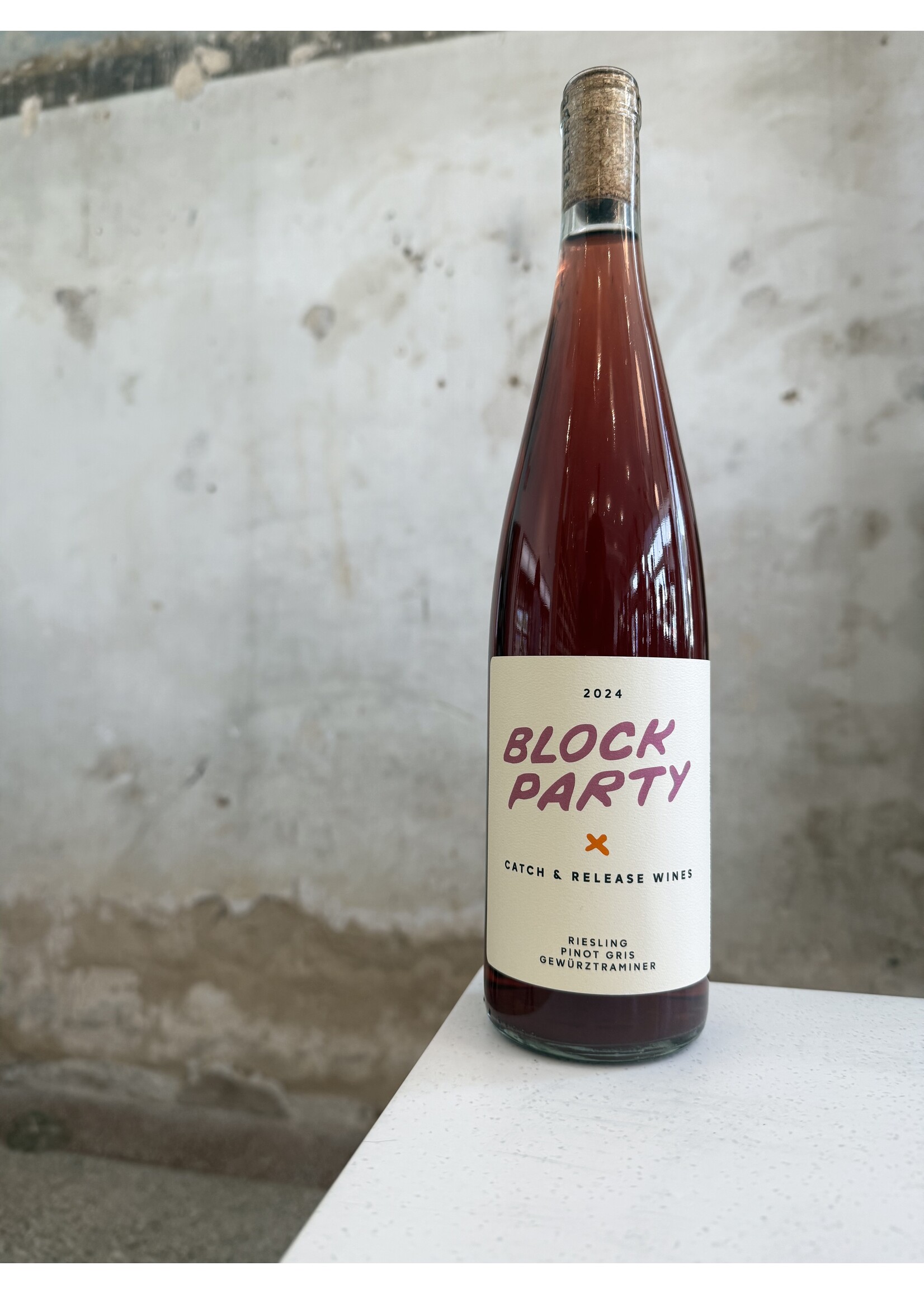 Catch & Release Block Party