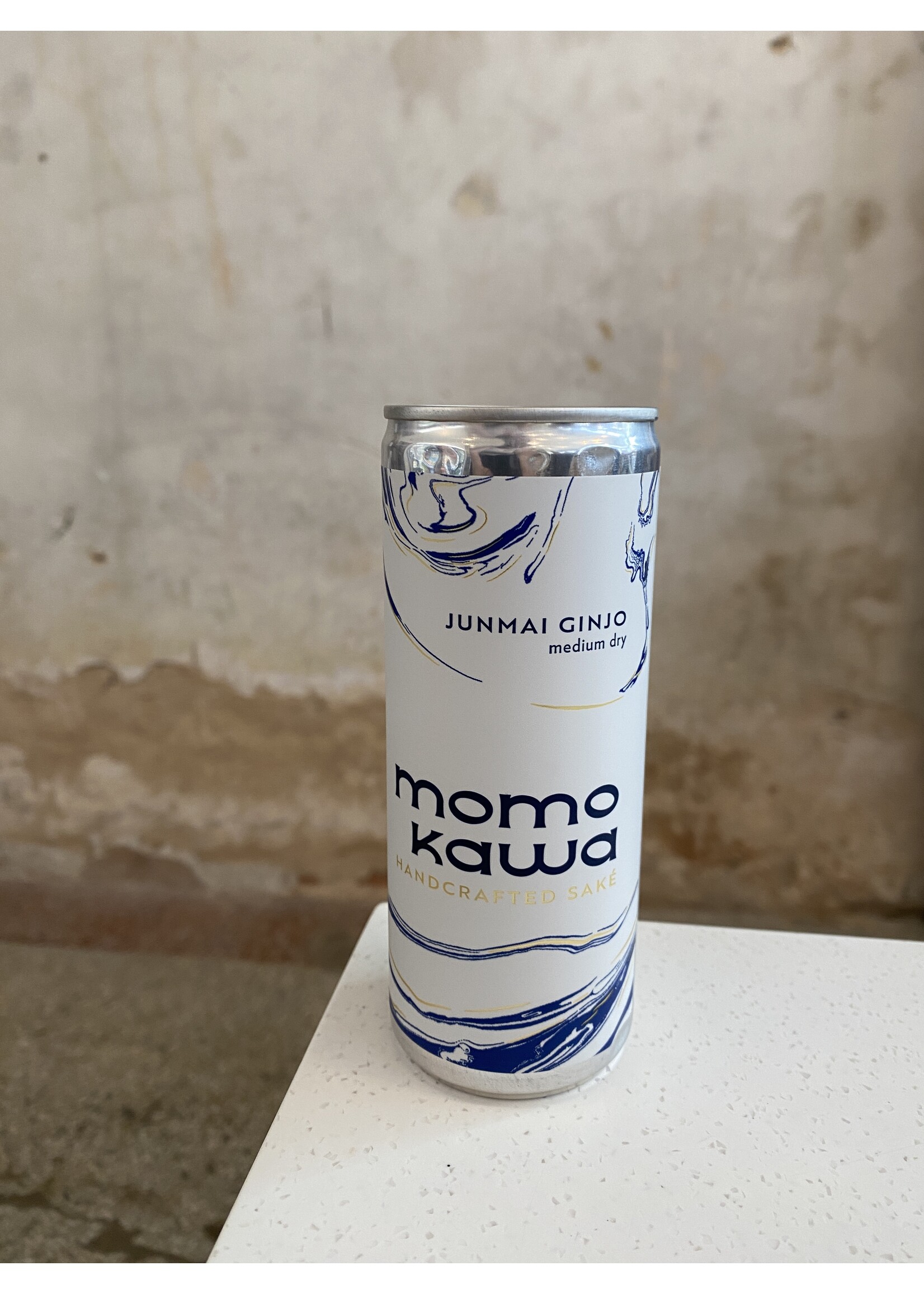 Momokawa Junmai Ginjo Sake 250mL Can