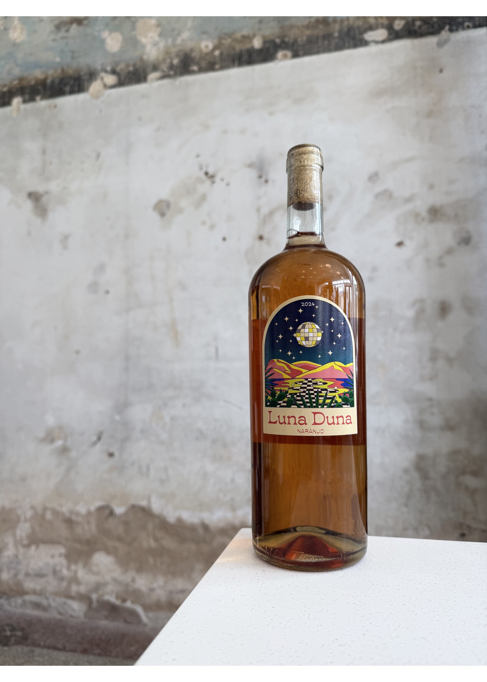 Luna Duna Naranjo Macerado