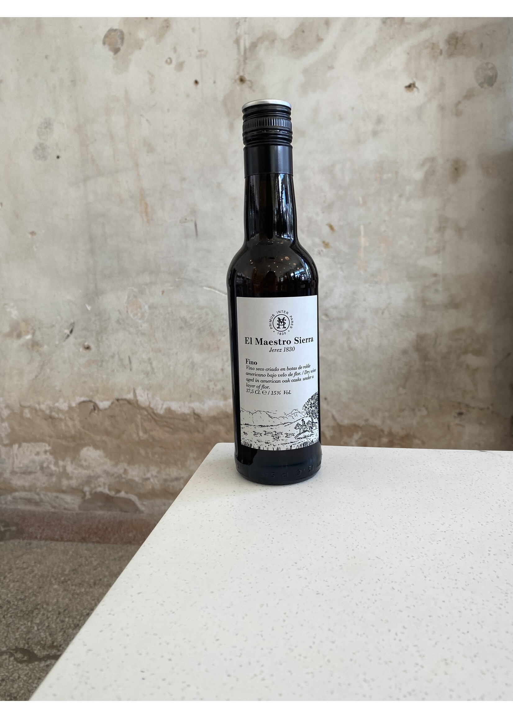 El Maestro Sierra Fino 375mL