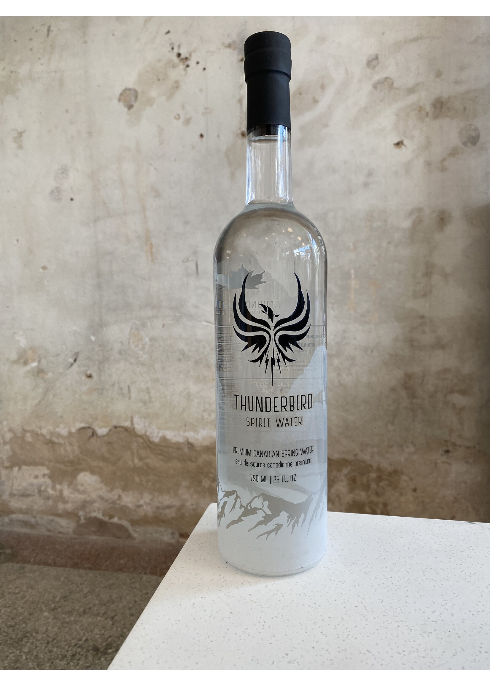 Thunderbird Spirit Still Spring Water 750mL