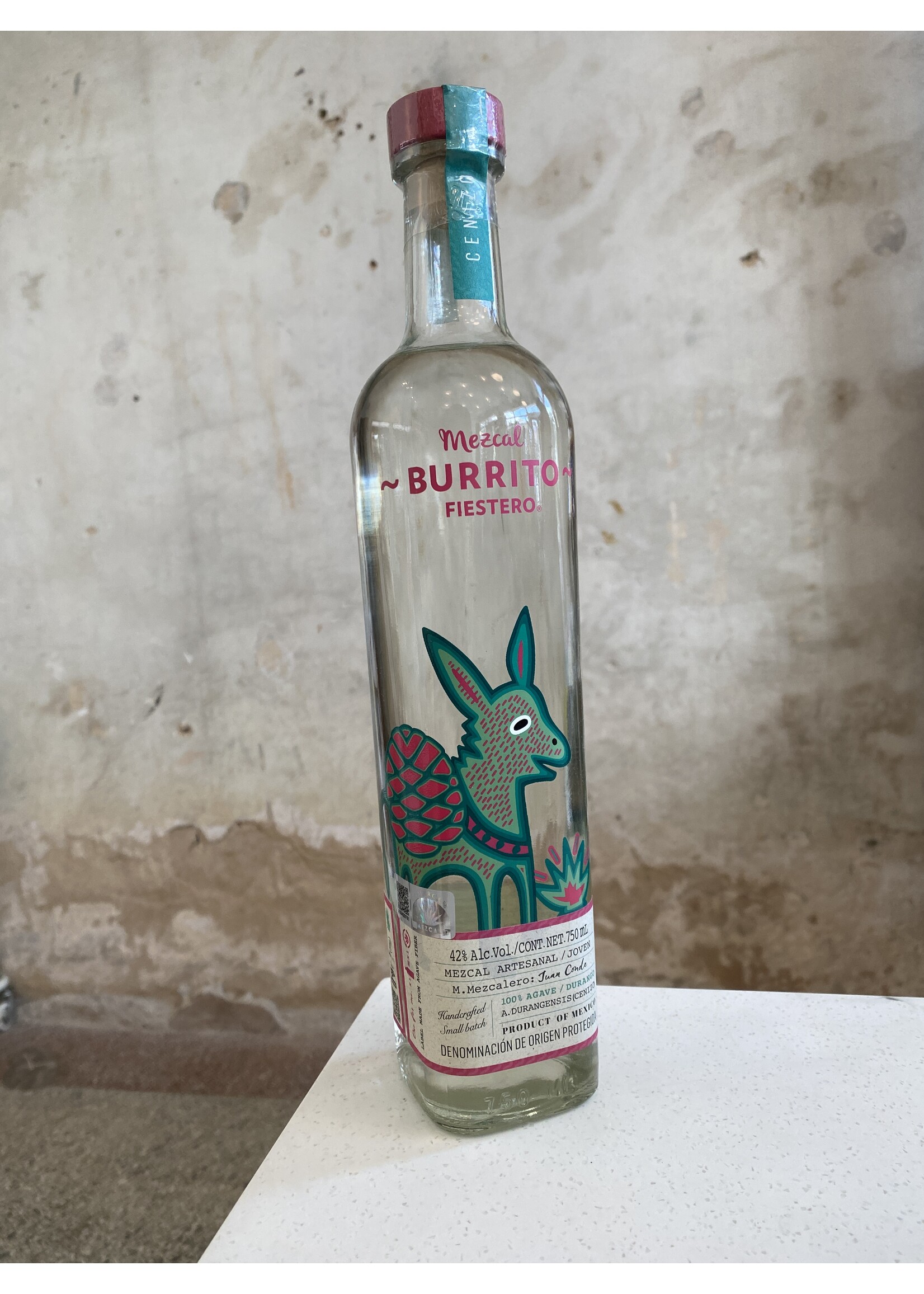 Burrito Fiestero Mezcal Cenizo