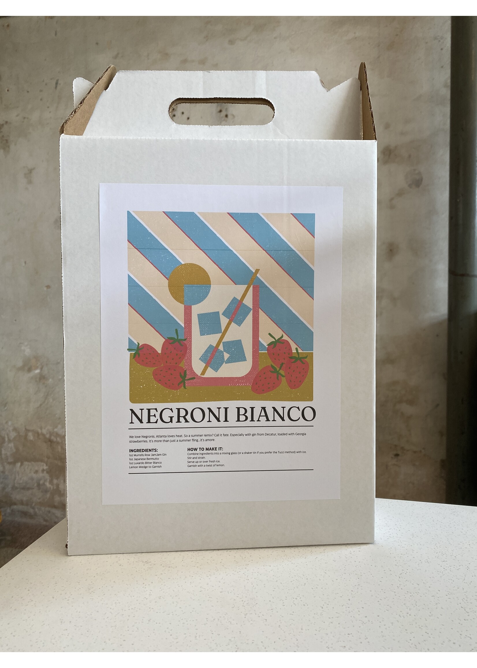 Negroni Bianco Cocktail Pack