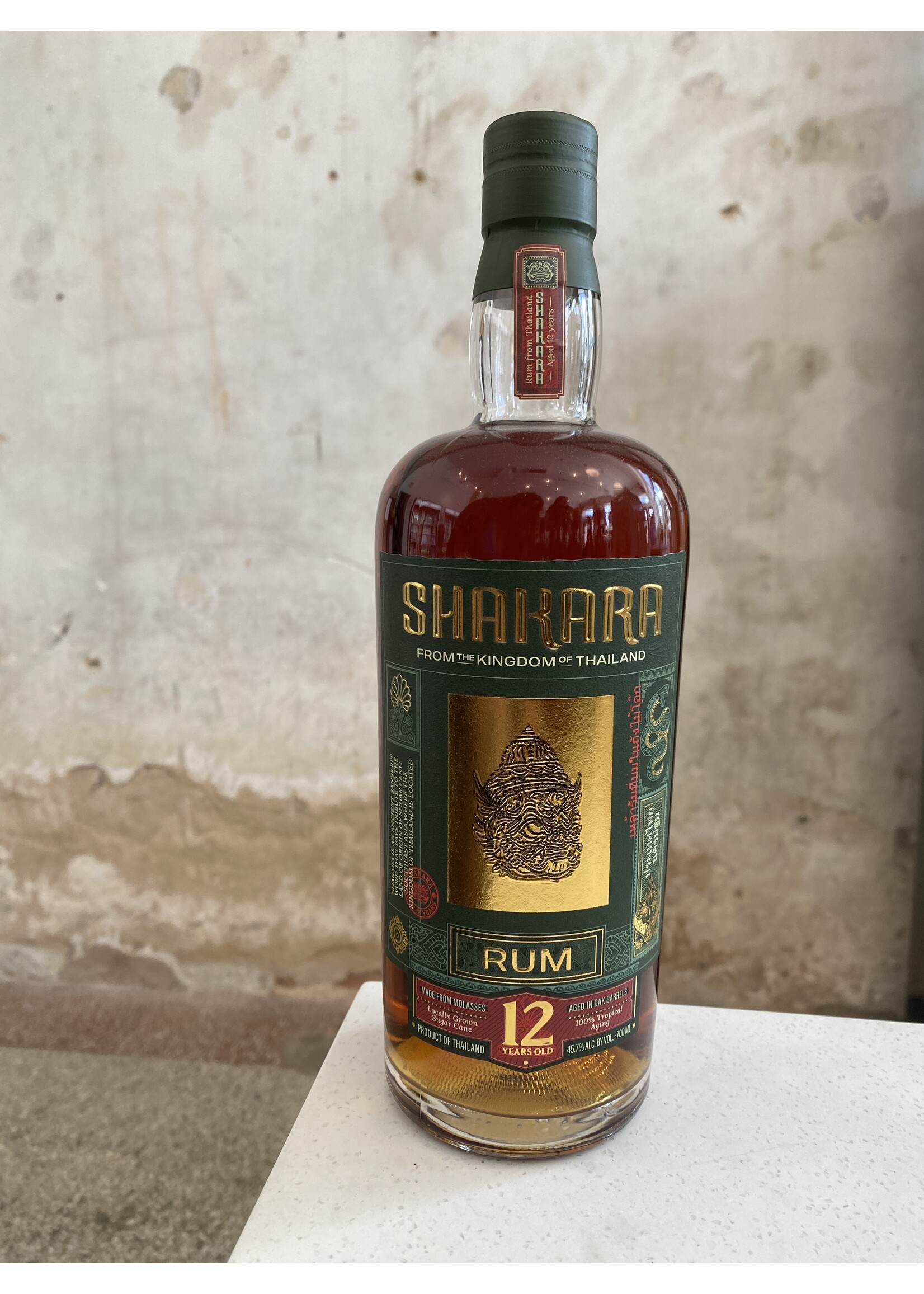 Shakara 12 Year Rum