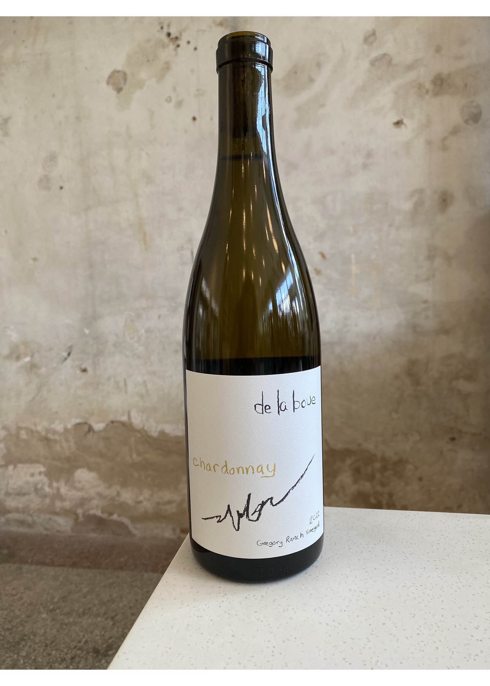 de la boue Gregory Ranch Chardonnay