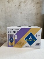 Regatta Sonic ( Soda + Tonic ) 6 pk