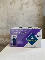 Regatta Pacific Sea Salt Club Soda 6 pk