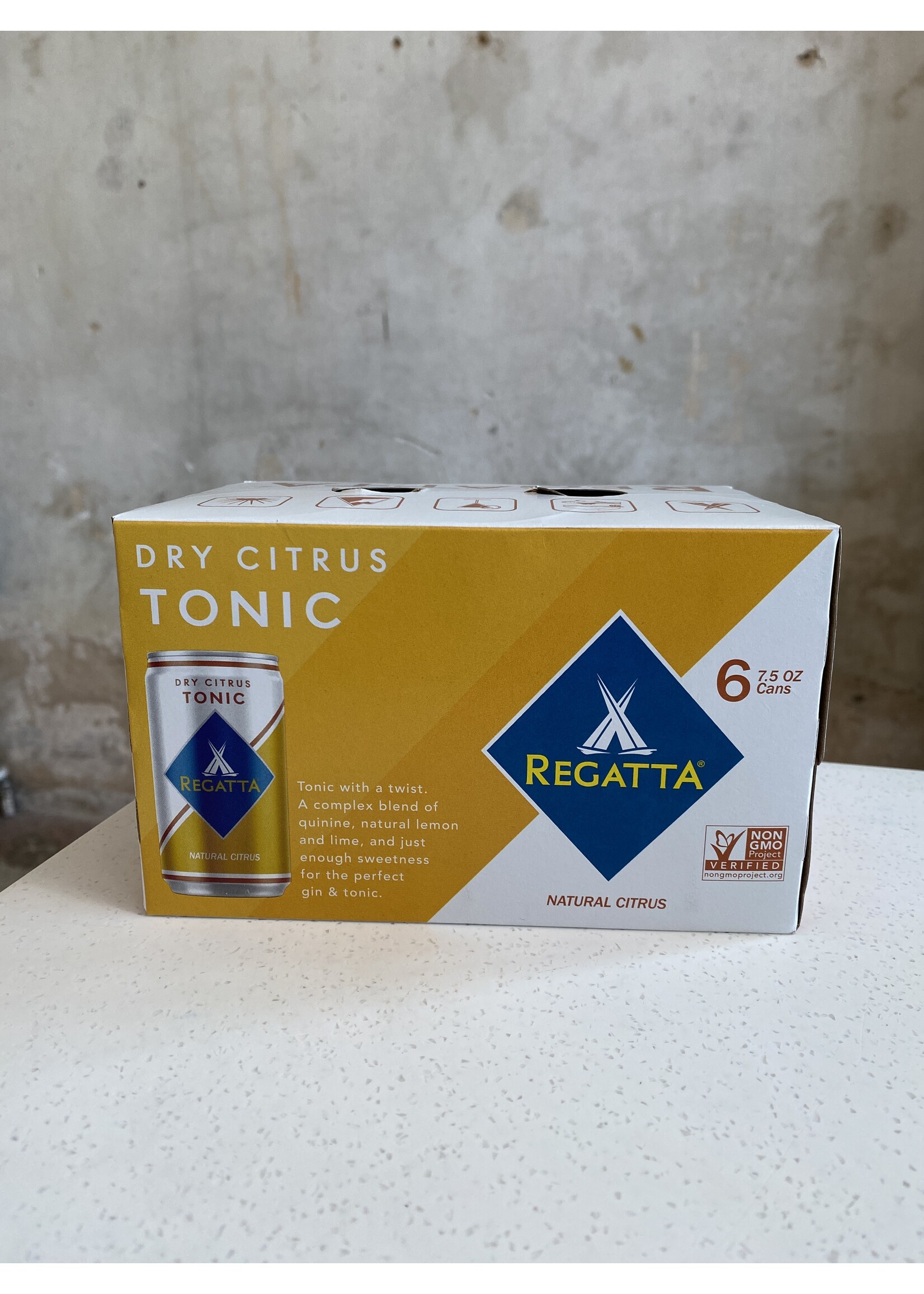 Regatta Dry Citrus Tonic 6 pk