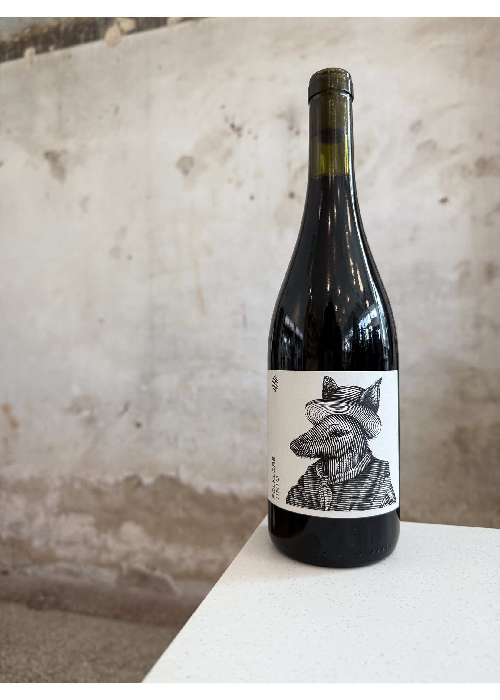 Castel Pujol 'Folklore' Tinto