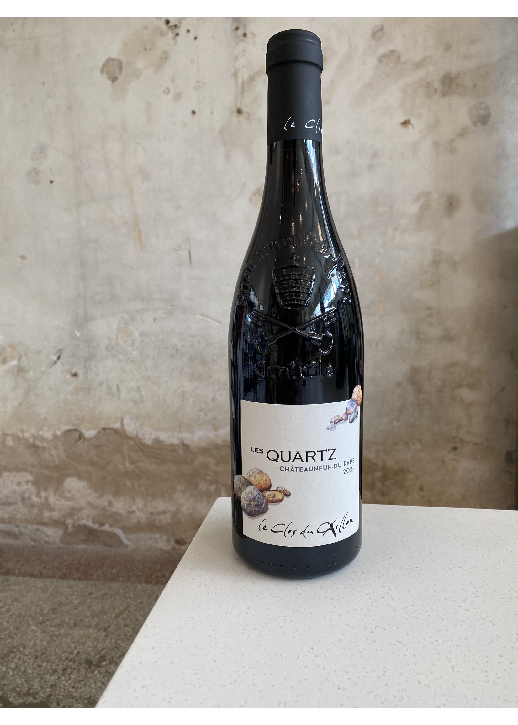 Le Clos du Caillou Châteauneuf-du-Pape 'Les Quartz'