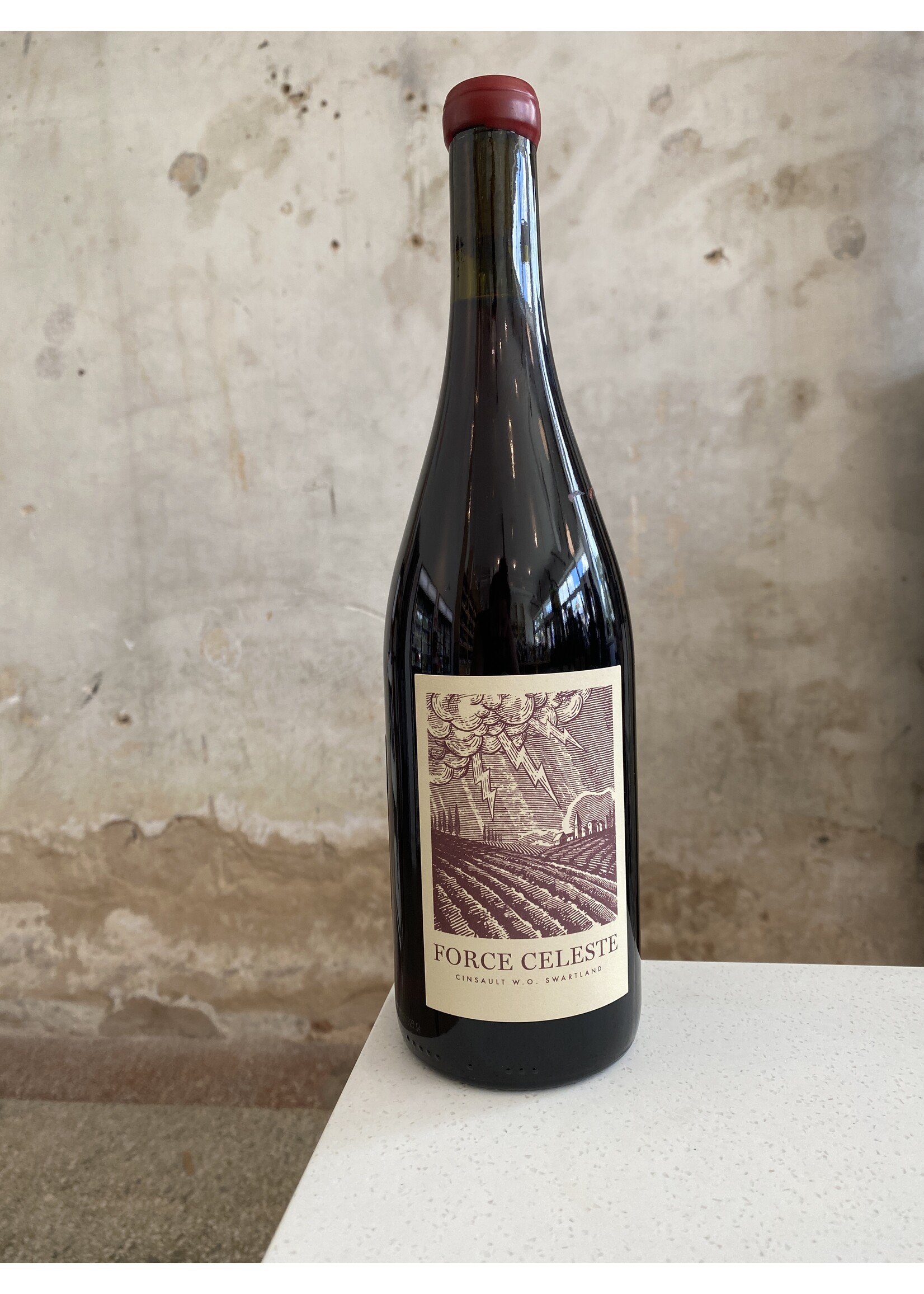Mother Rock 'Force Celeste' Cinsault