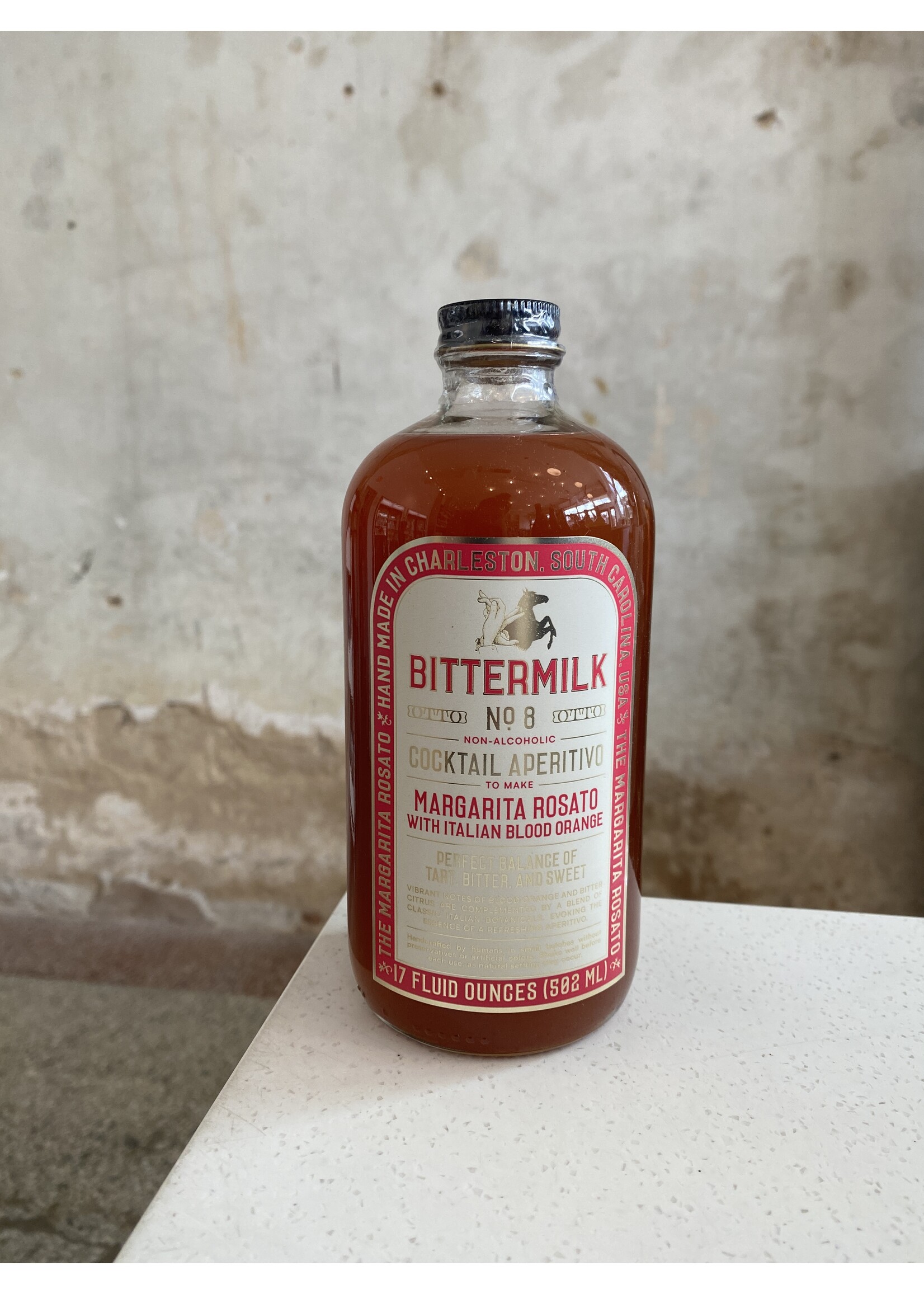 Bittermilk No. 8 Margarita Rosato Cocktail Mixer