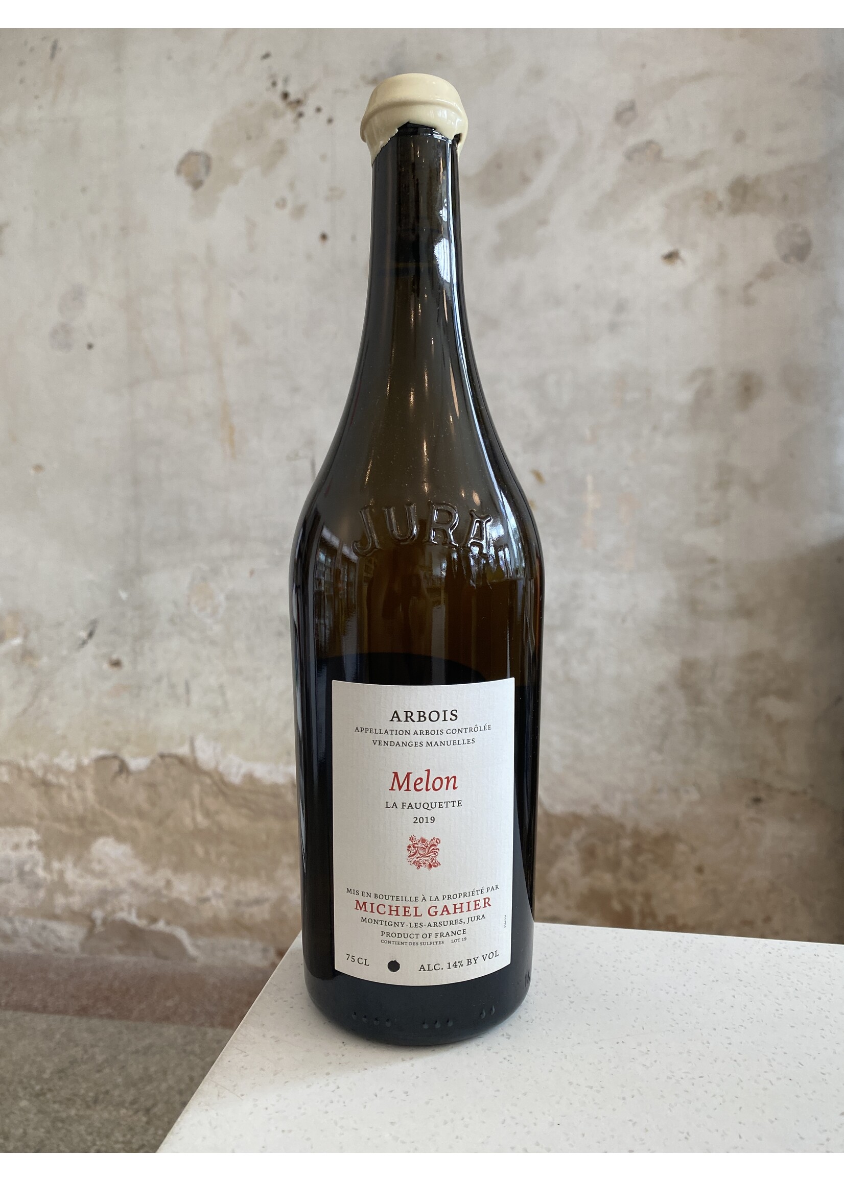 Michel Gahier Arbois Blanc Melon 'La Fauquette'