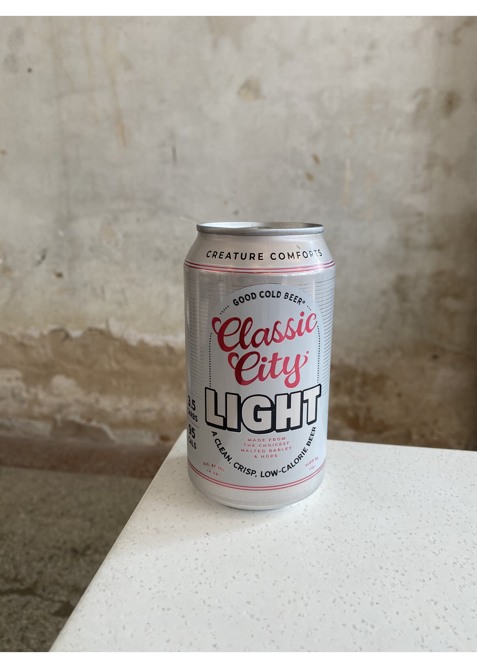 Classic City Light Lager 12oz