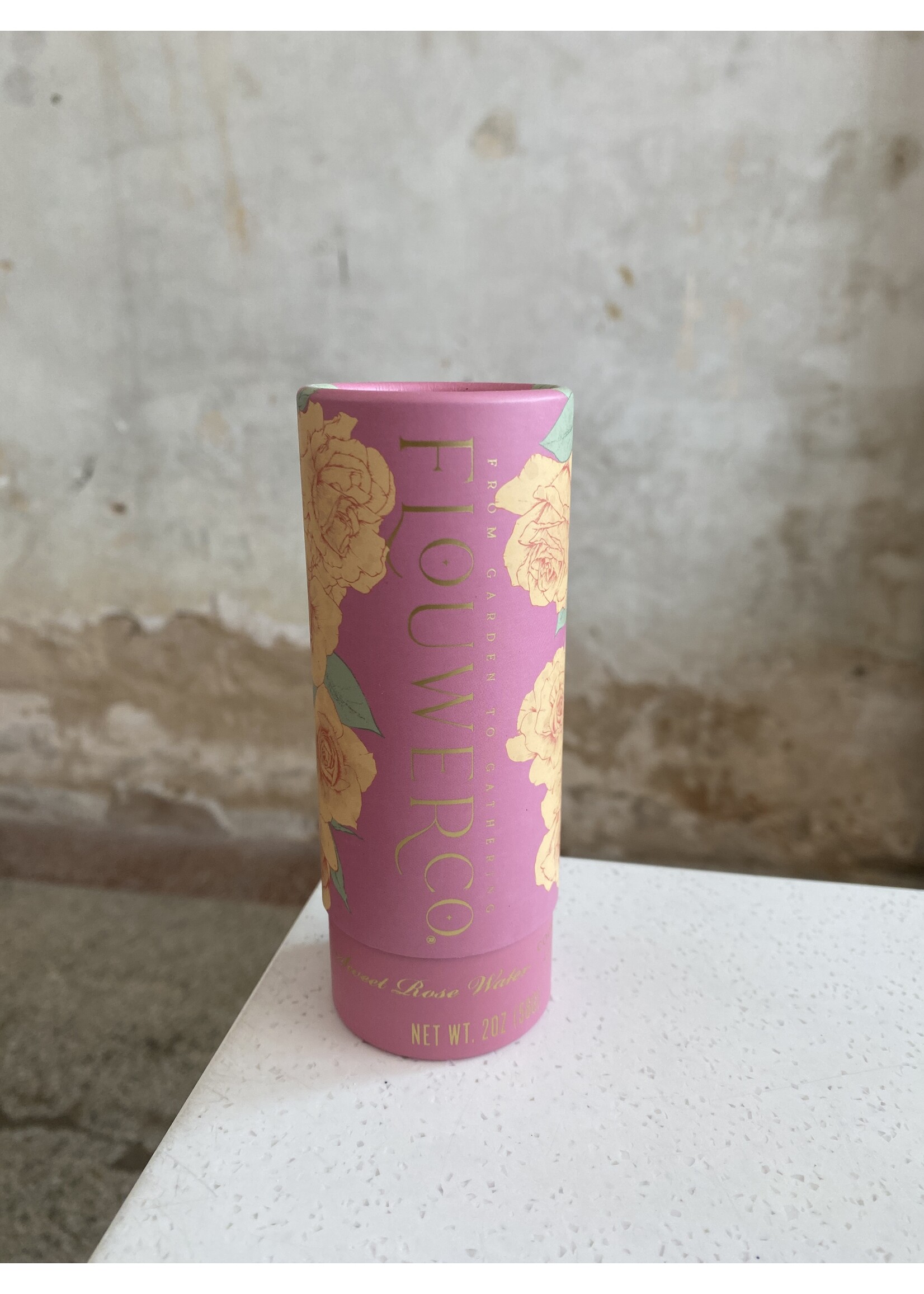 FLOUWER CO Sweet Rose Water Cocktail Cubes