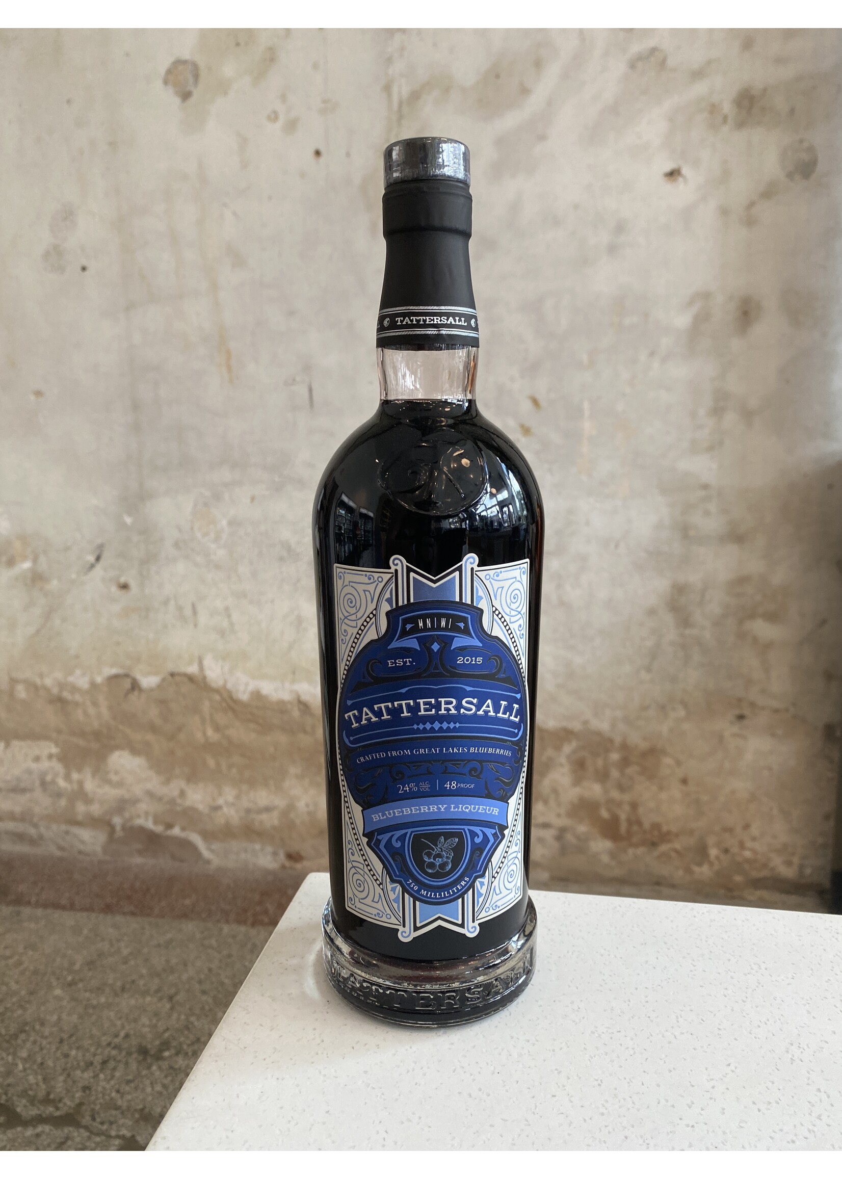 Tattersall Blueberry Liqueur