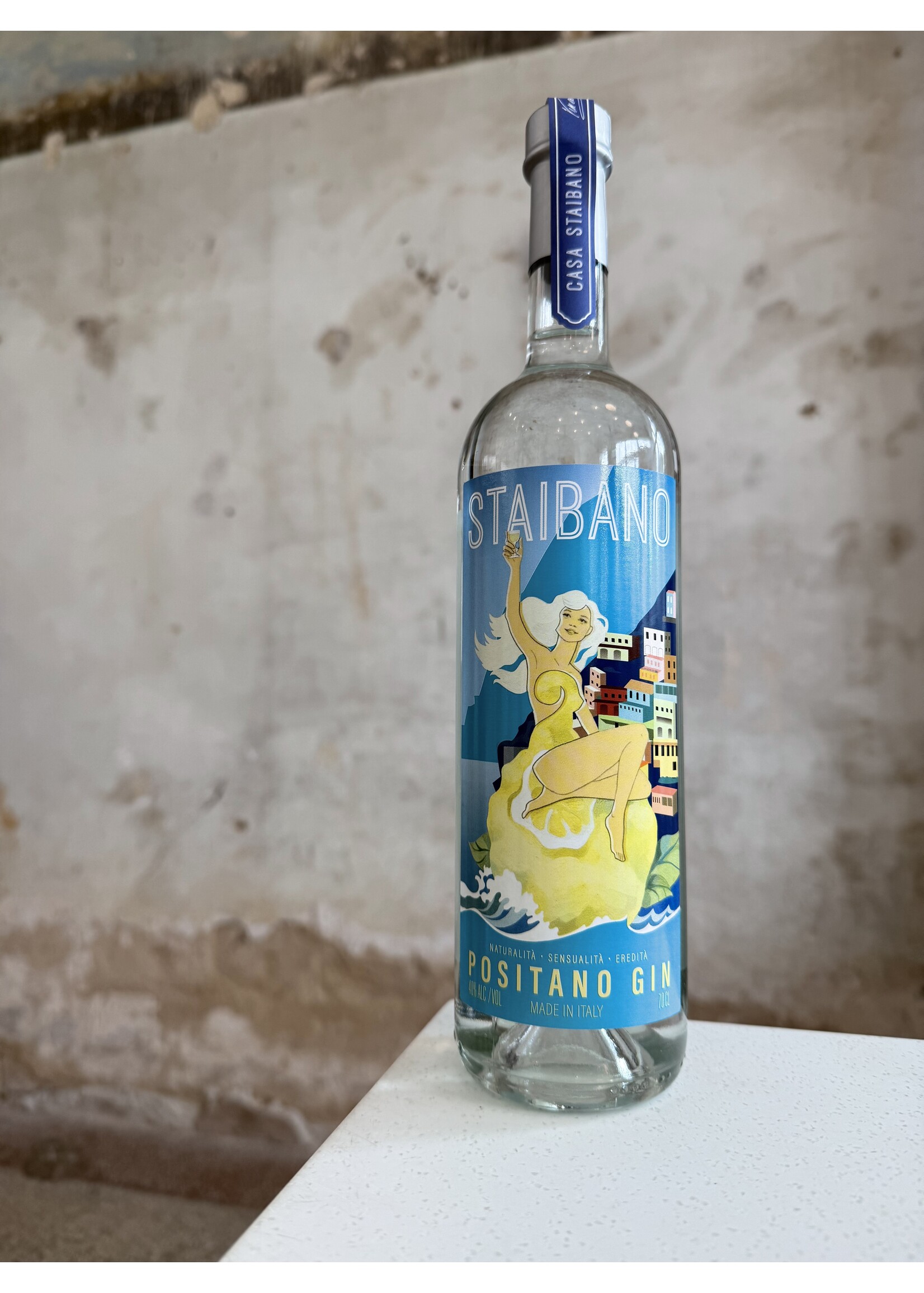 Casa Staibano Gin Positano