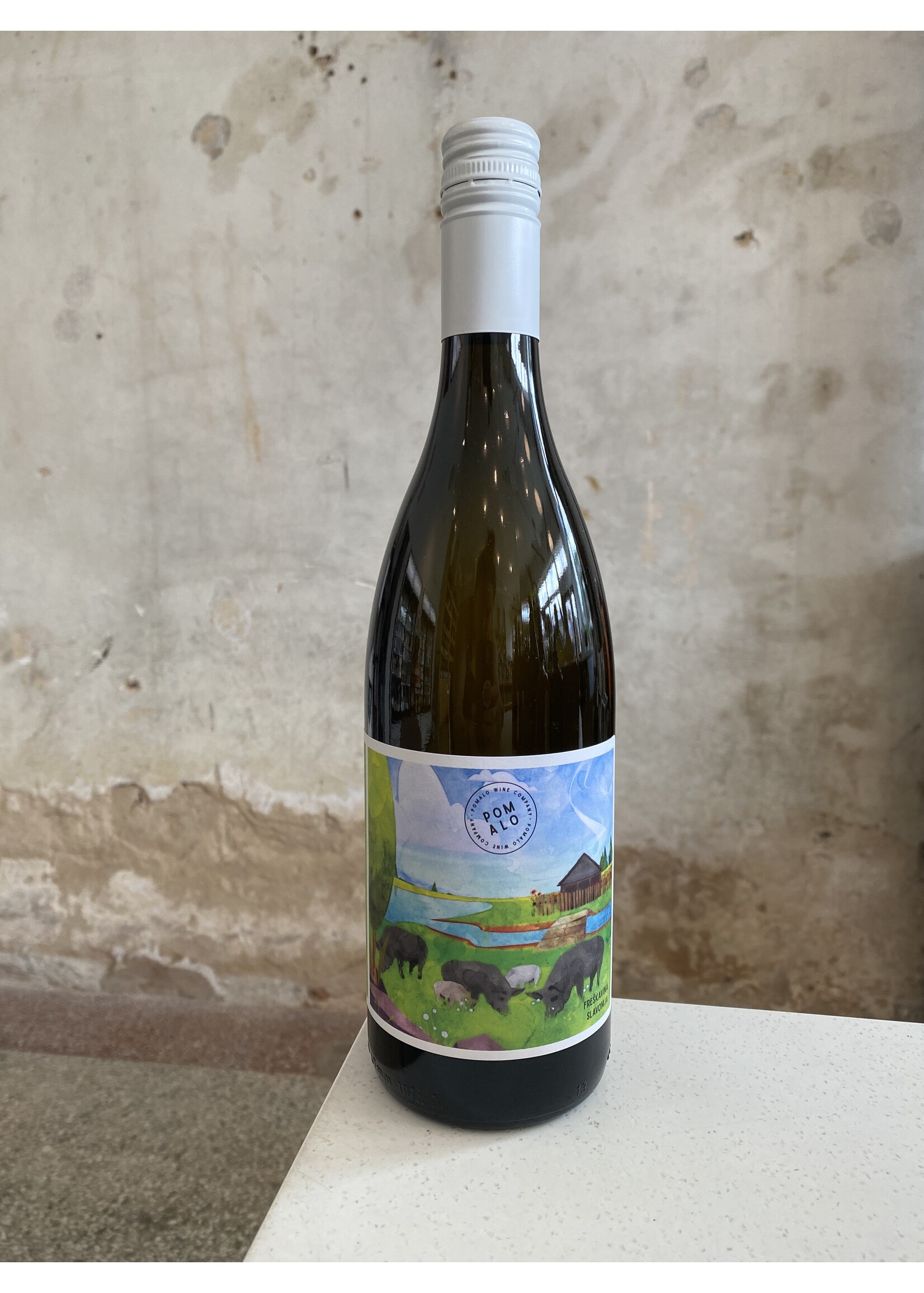 Pomalo 'Freškavina' White