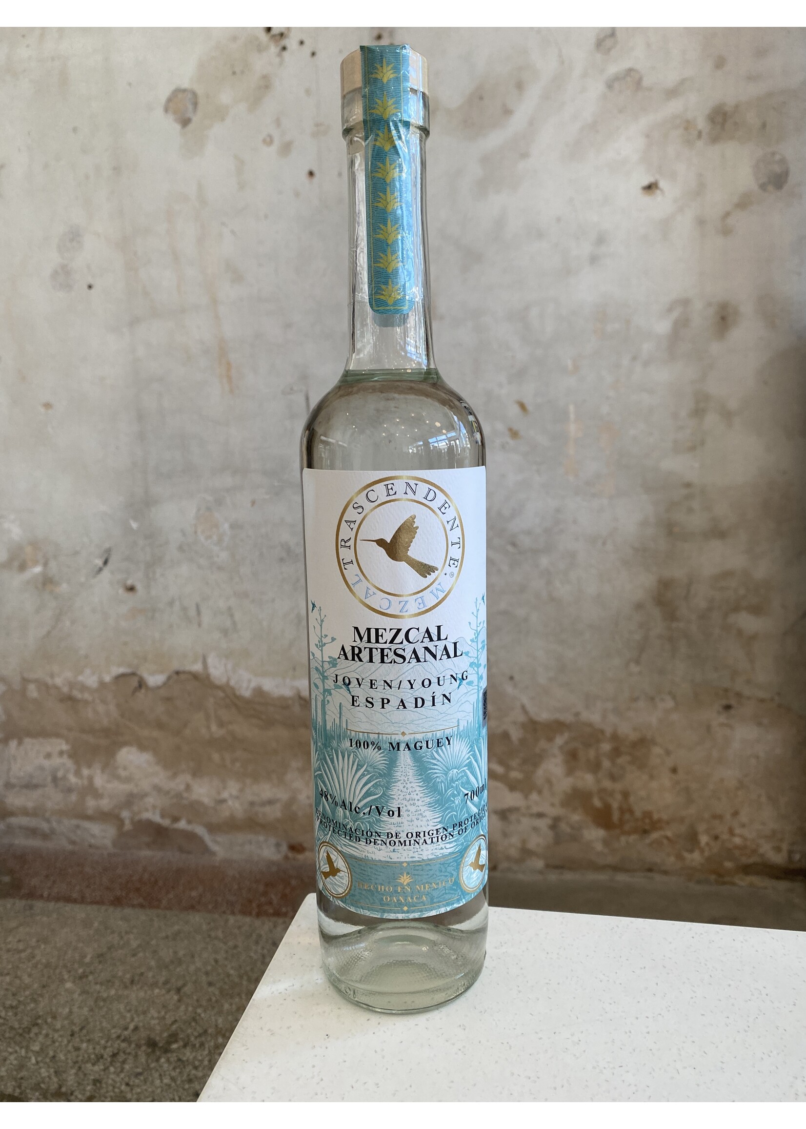 Mezcal Trascendente Espadín Still Strength