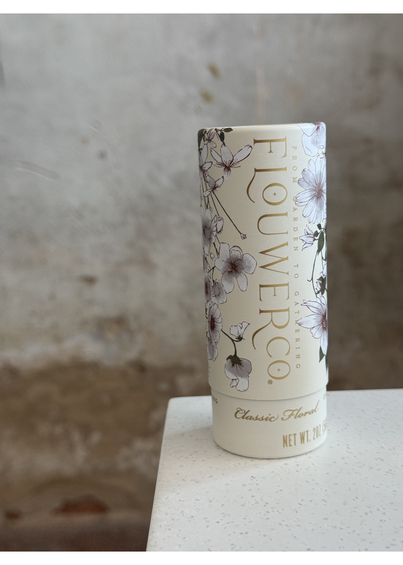 Flouwer Co Classic Floral Garnishing Salt
