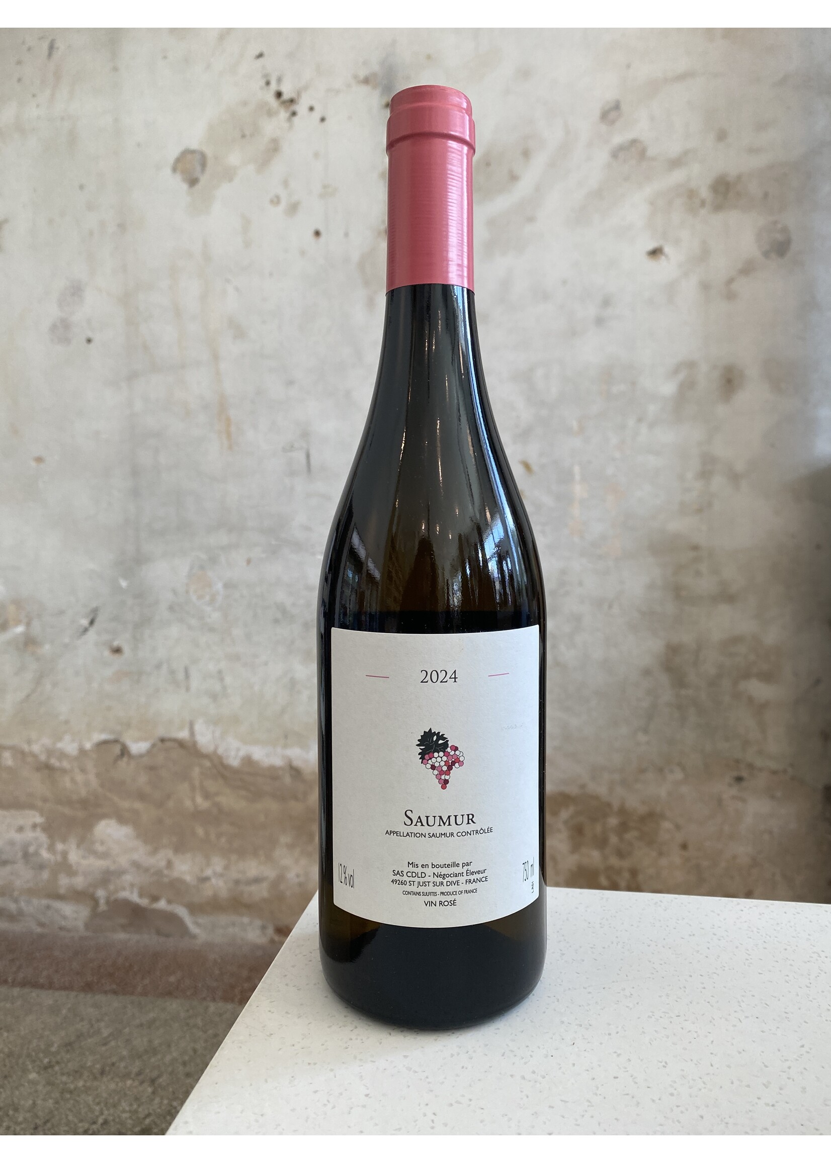 Chai de la Dive Saumur Rosé