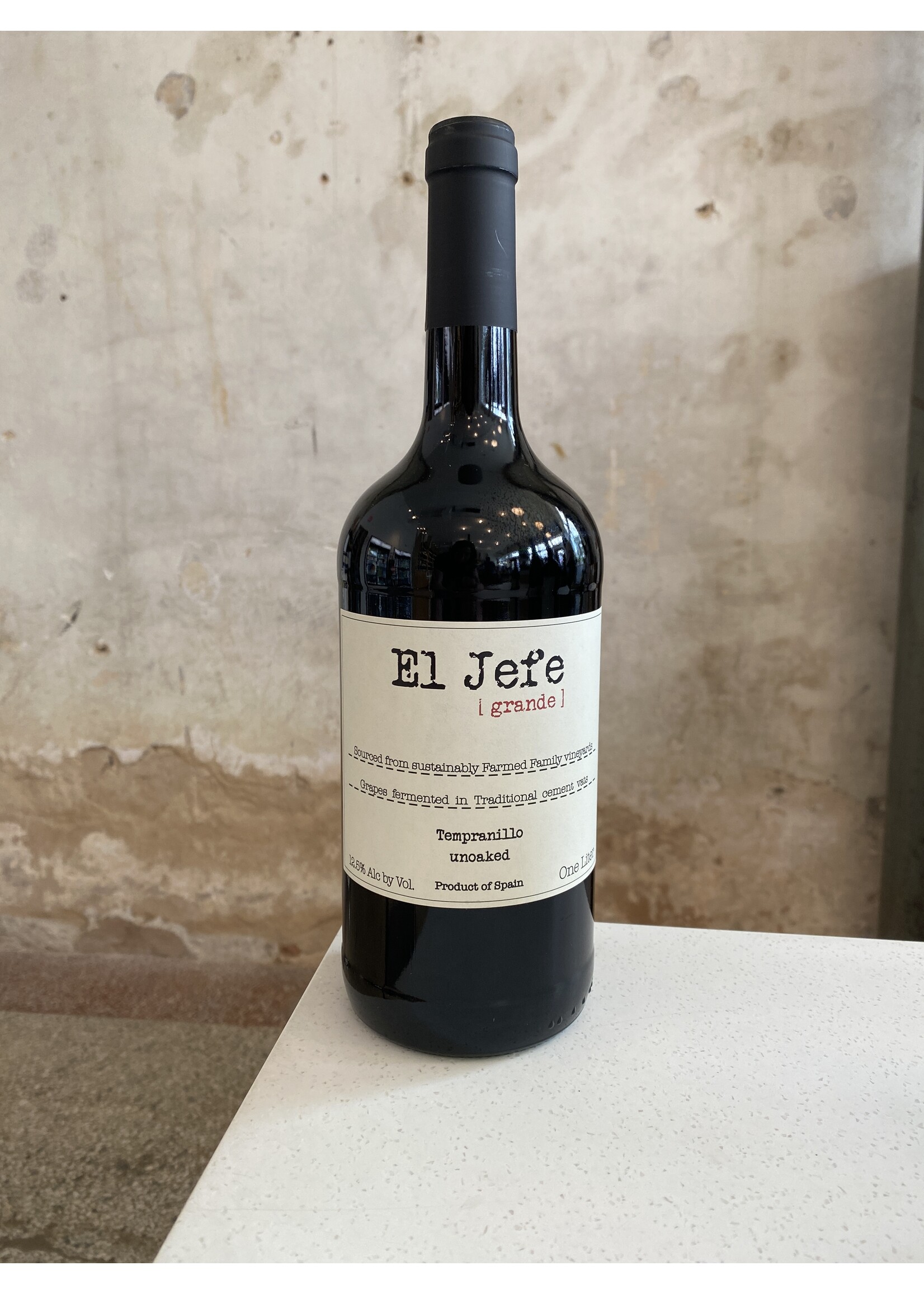 El Jefe Tempranillo