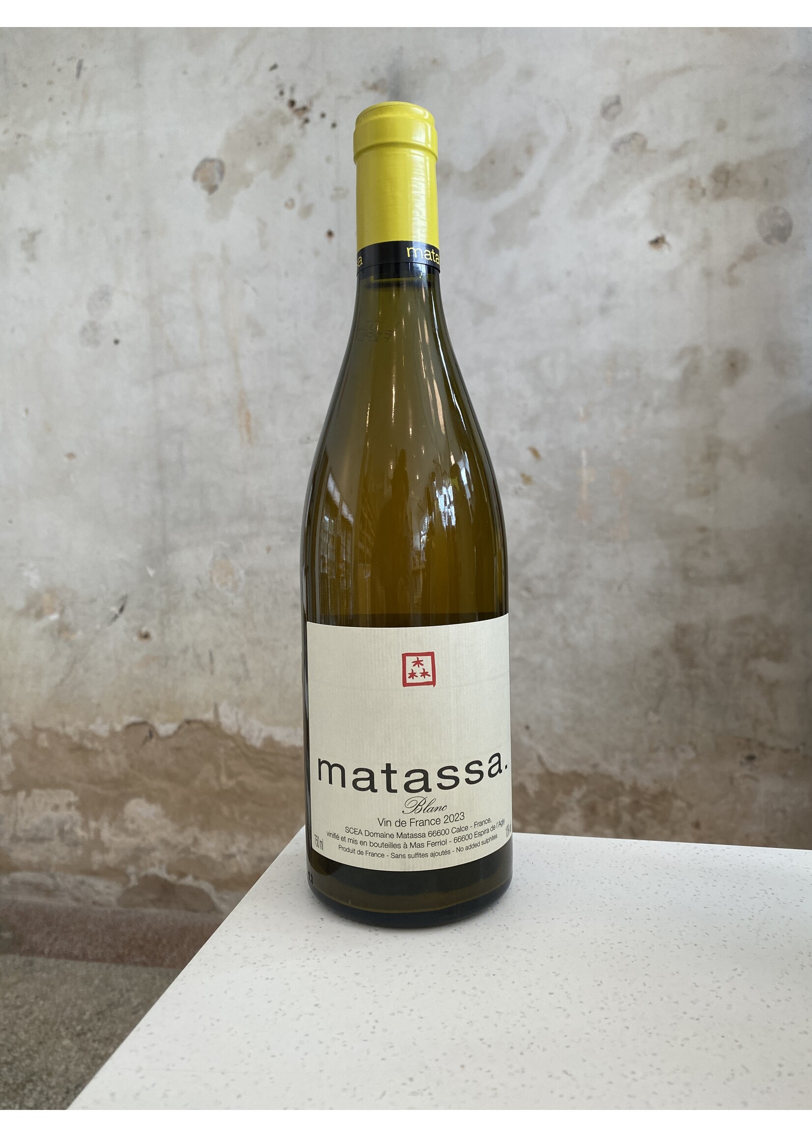 Matassa VDF Blanc