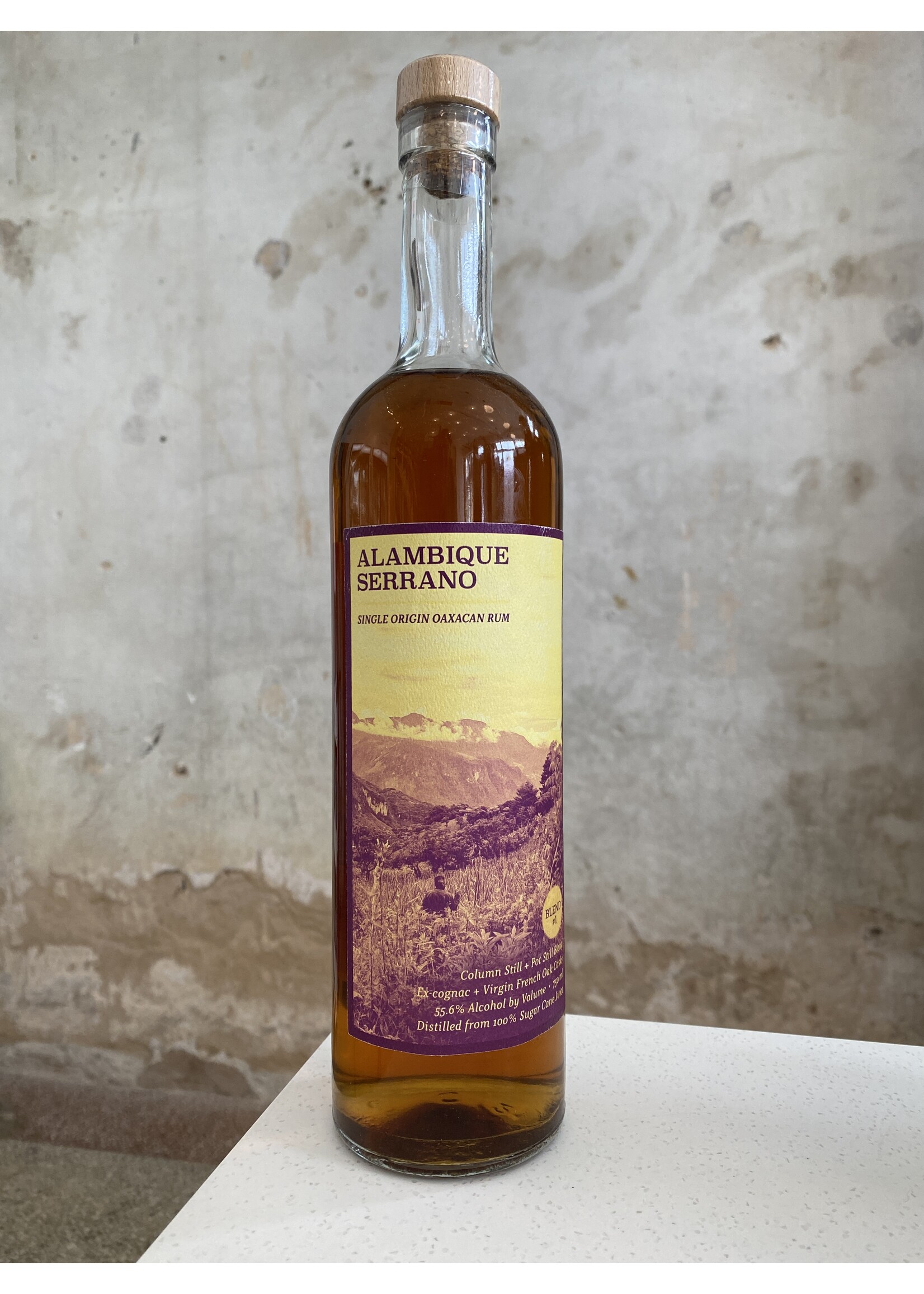 Alambique Serrano Blend #1