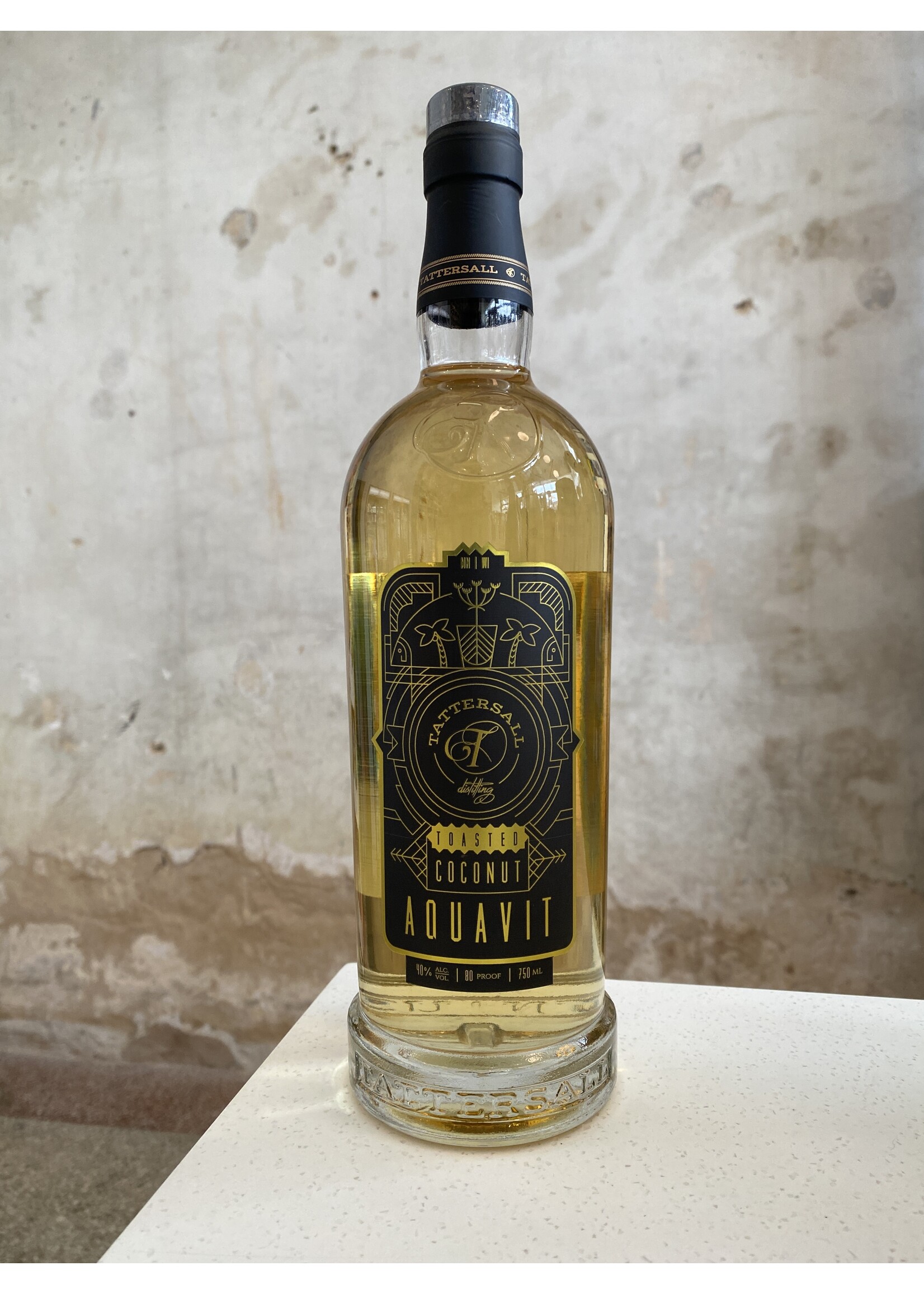 Tattersall Toasted Coconut Aquavit